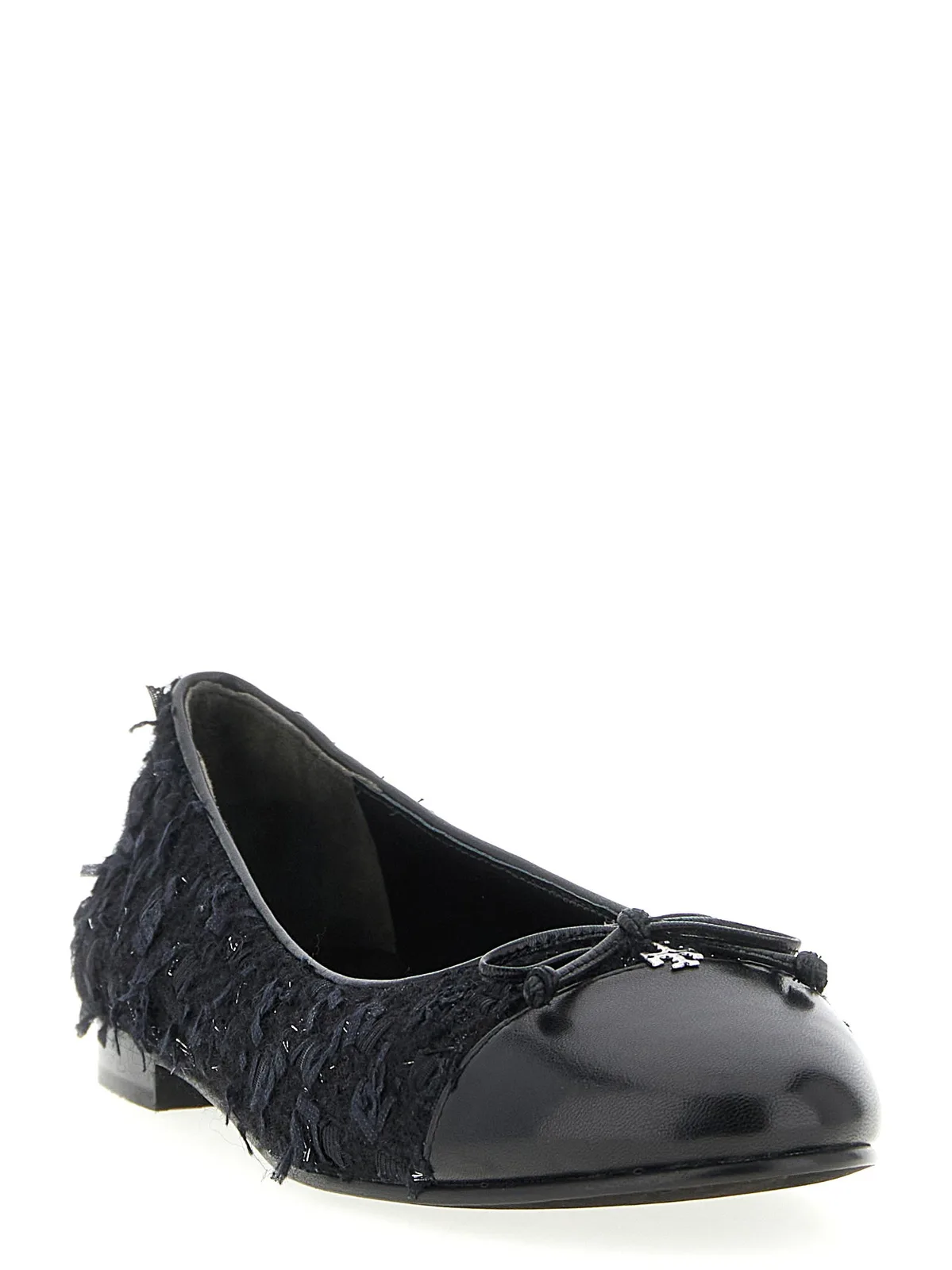 Tory Burch 'Cap-Toe' Ballet Flats