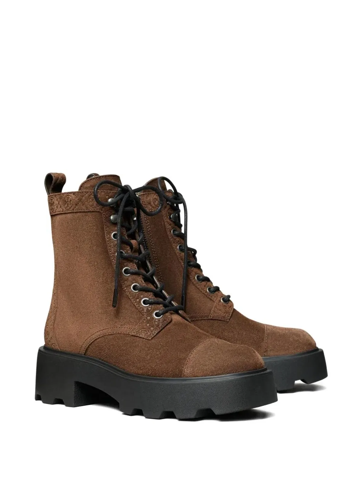 Tory Burch 65Mm T-Monogram Ankle Boots