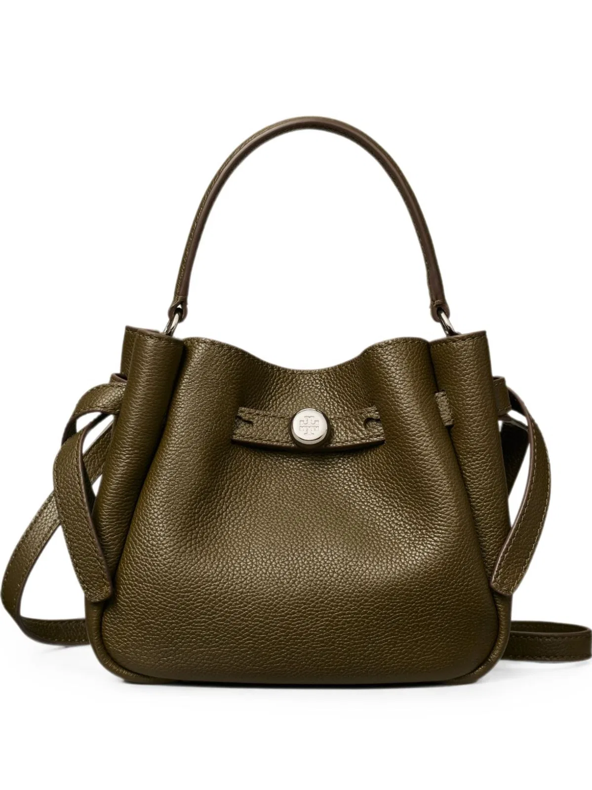 Tory Burch Romy Mini Bucket Shoulder Bag