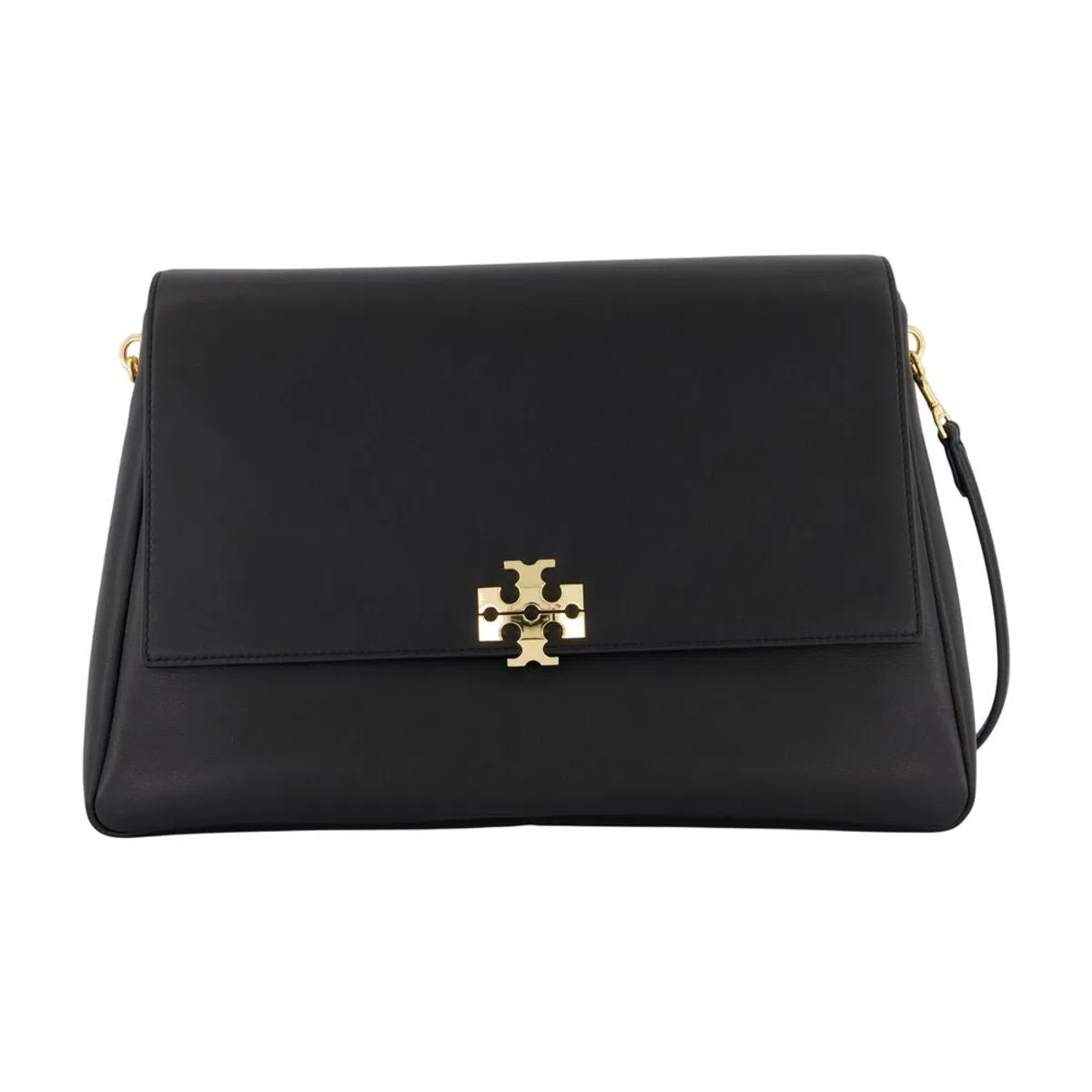 Tory Burch Charlie Large Leather Shoulder Bag