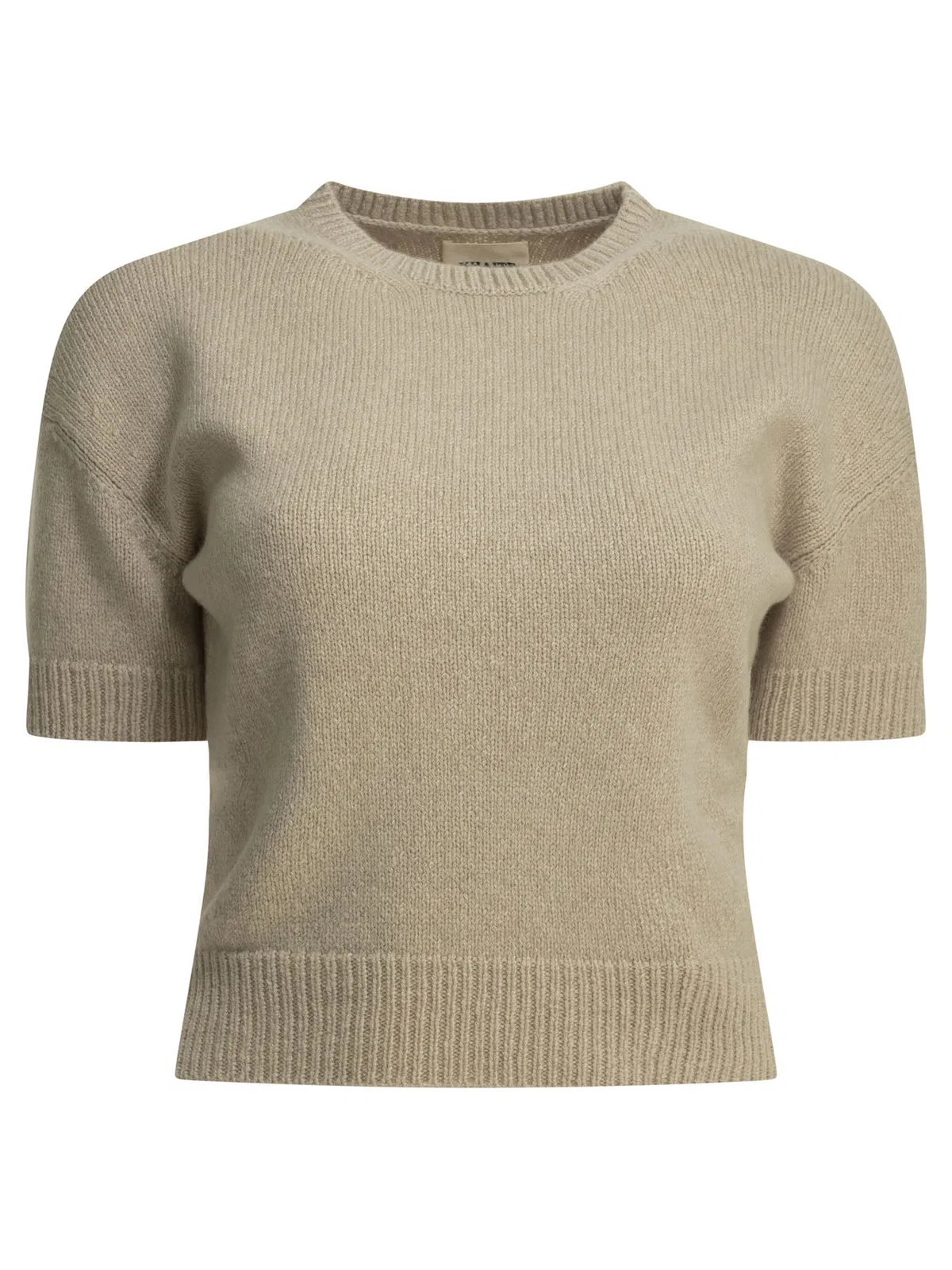 Khaite "Golden" Crew-Neck Sweater