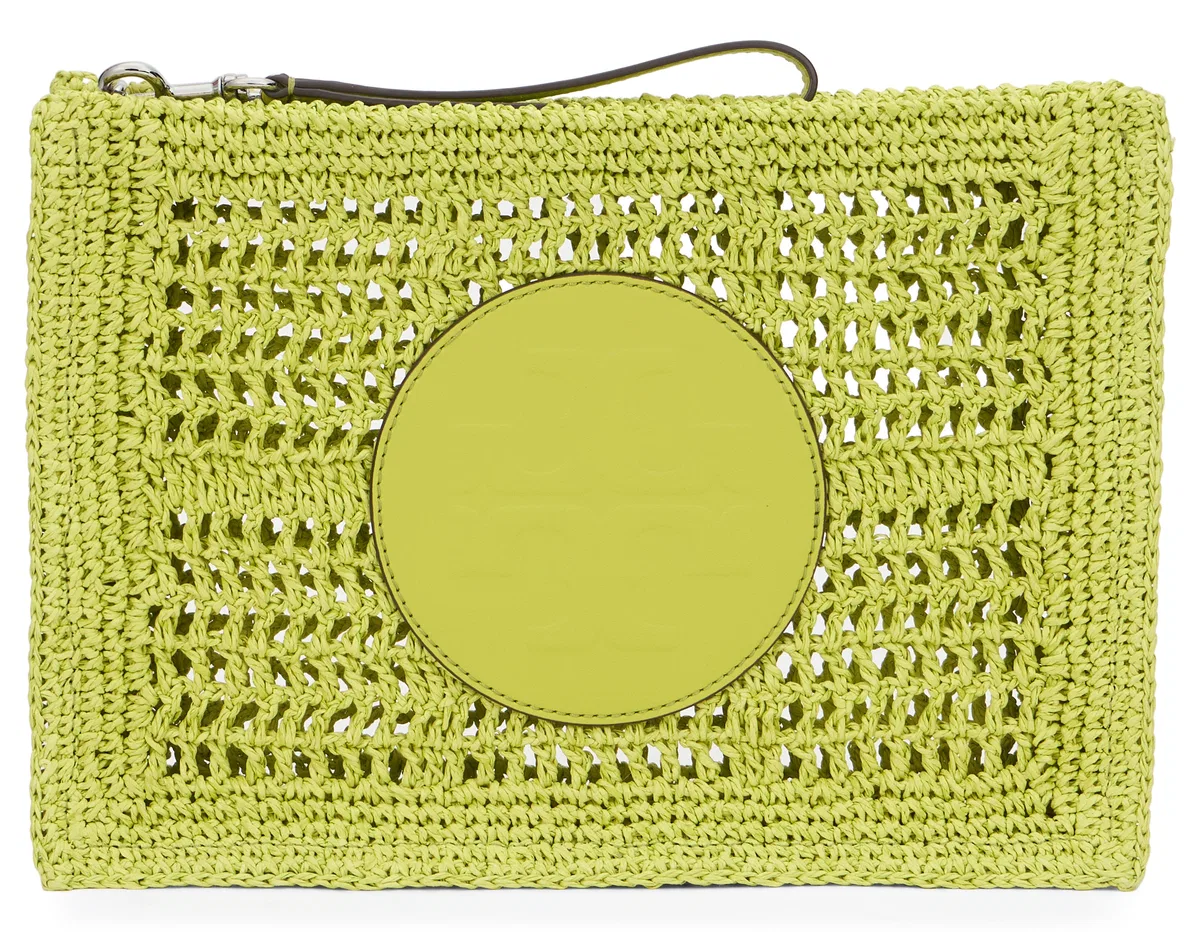 Tory Burch Pouch Ella Crochet