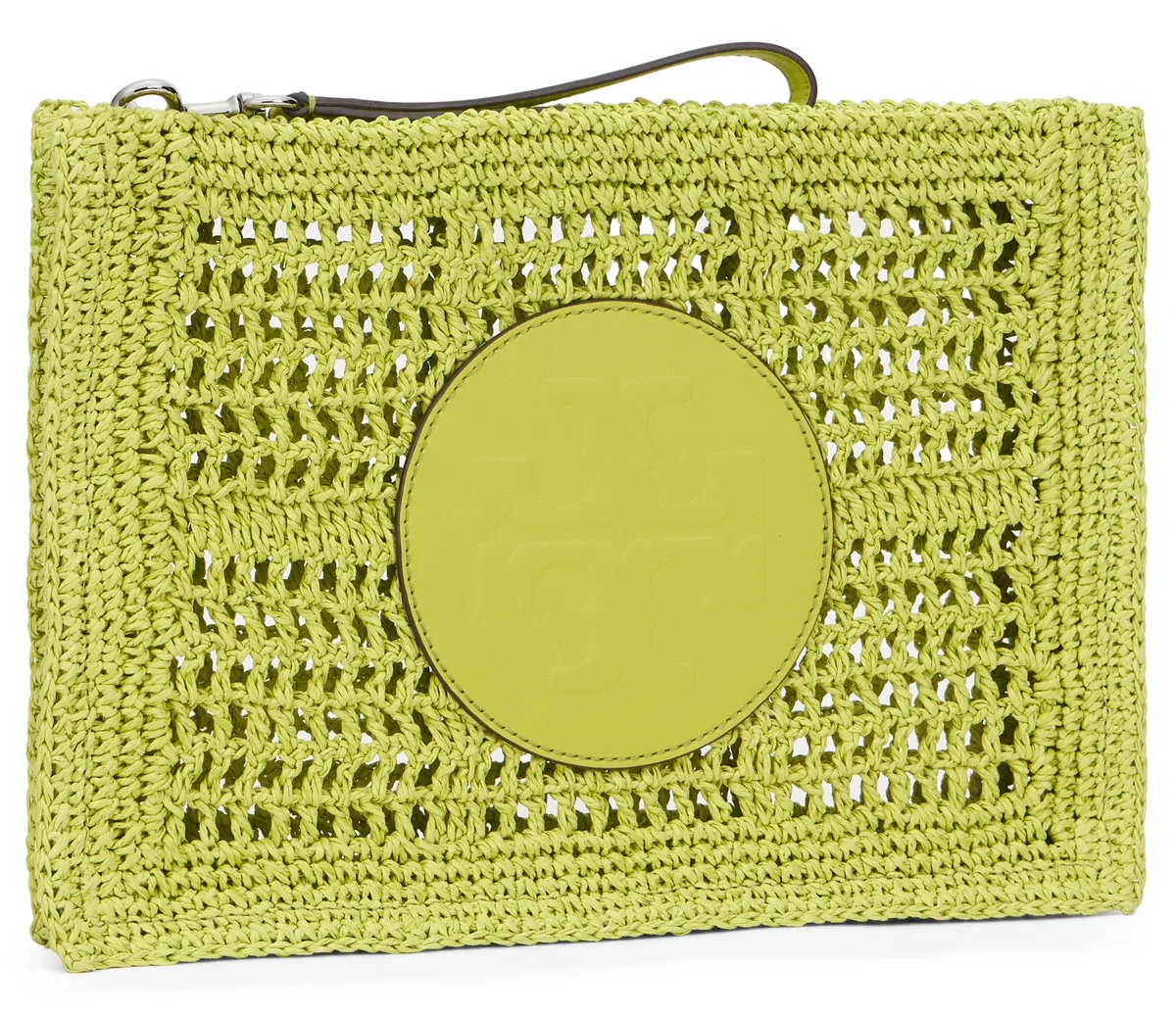 Tory Burch Pouch Ella Crochet