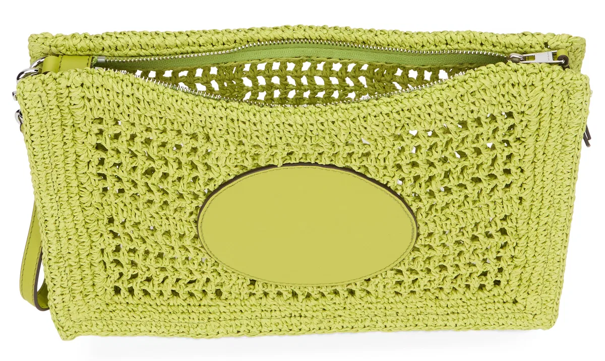 Tory Burch Pouch Ella Crochet