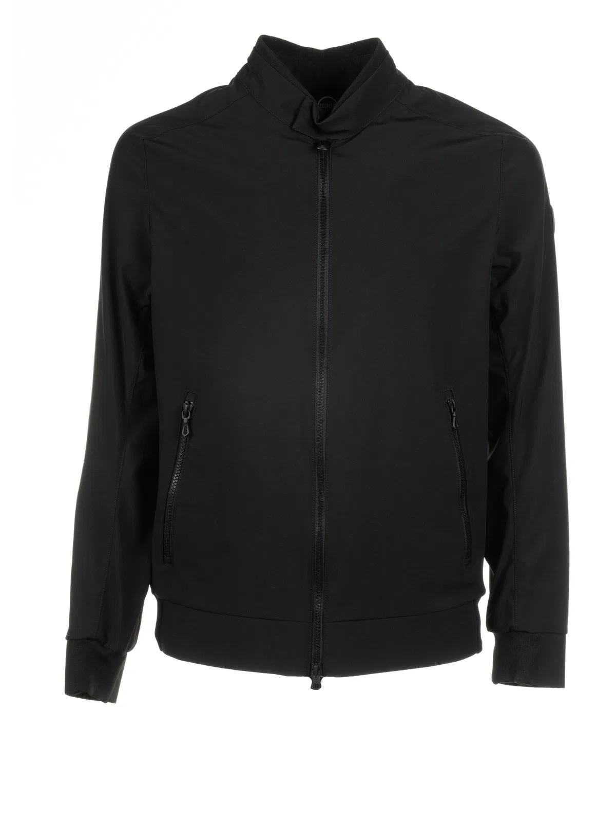 Colmar Black Softshell Biker Jacket