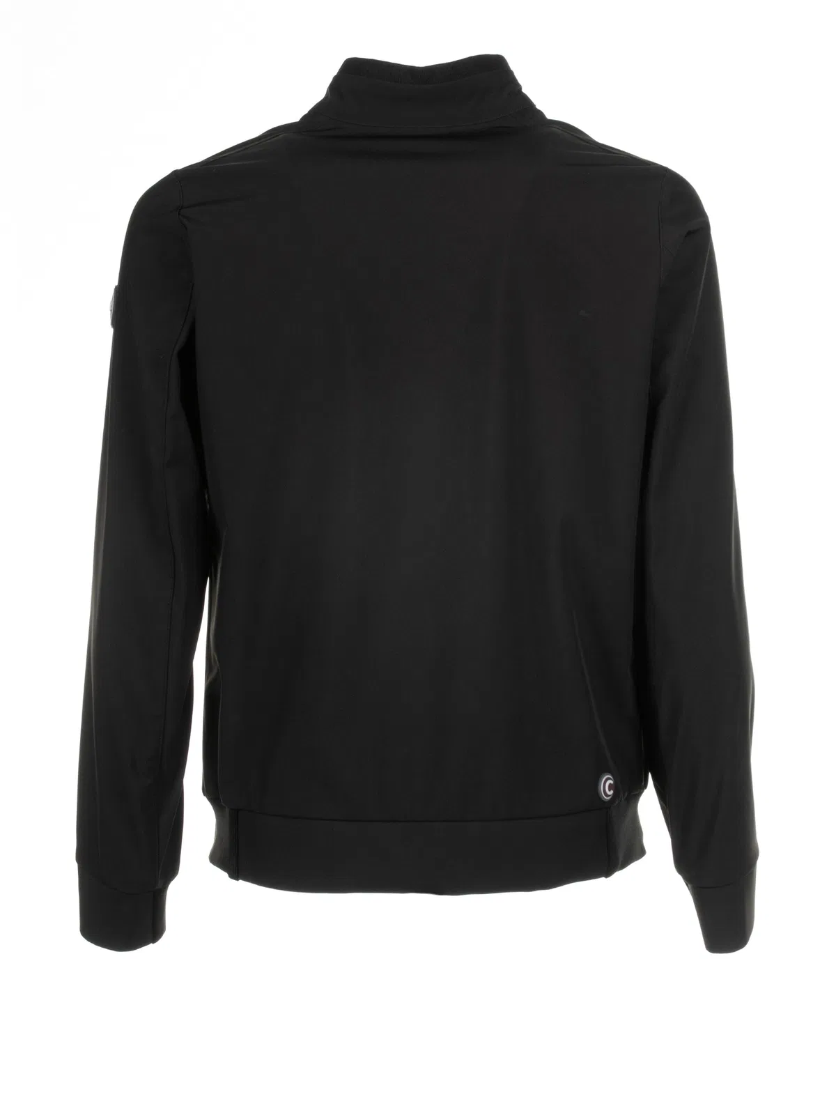 Colmar Black Softshell Biker Jacket