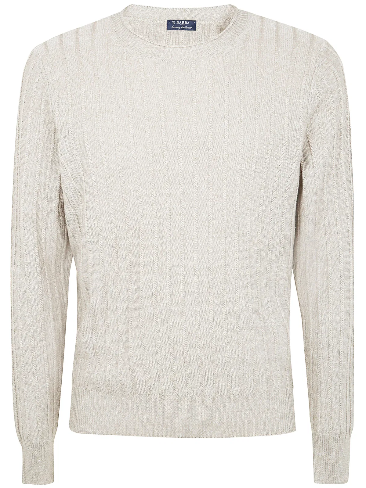 Barba Napoli Long Sleeves Round Neck Sweater