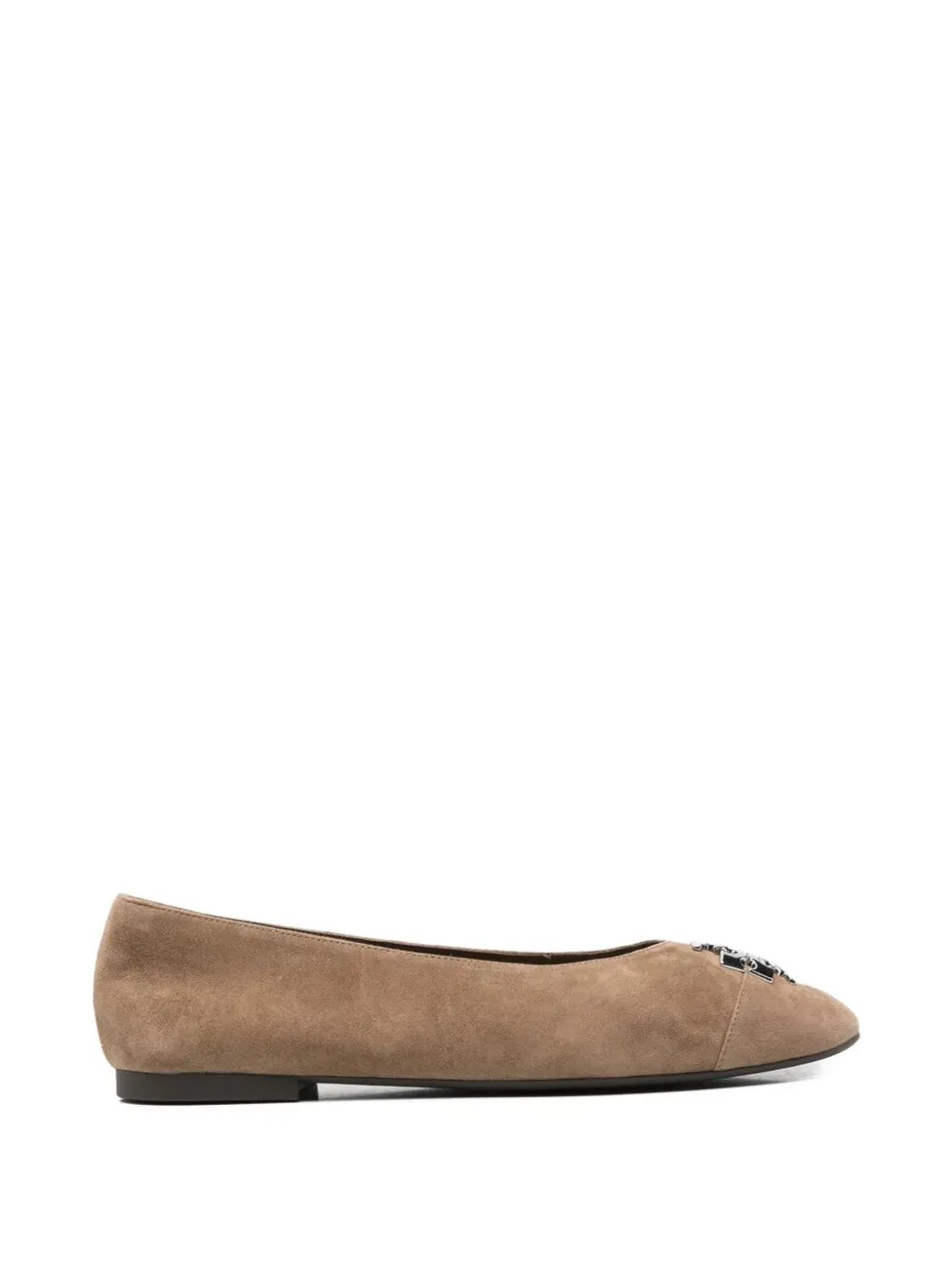Tory Burch Charlie Leather Ballets