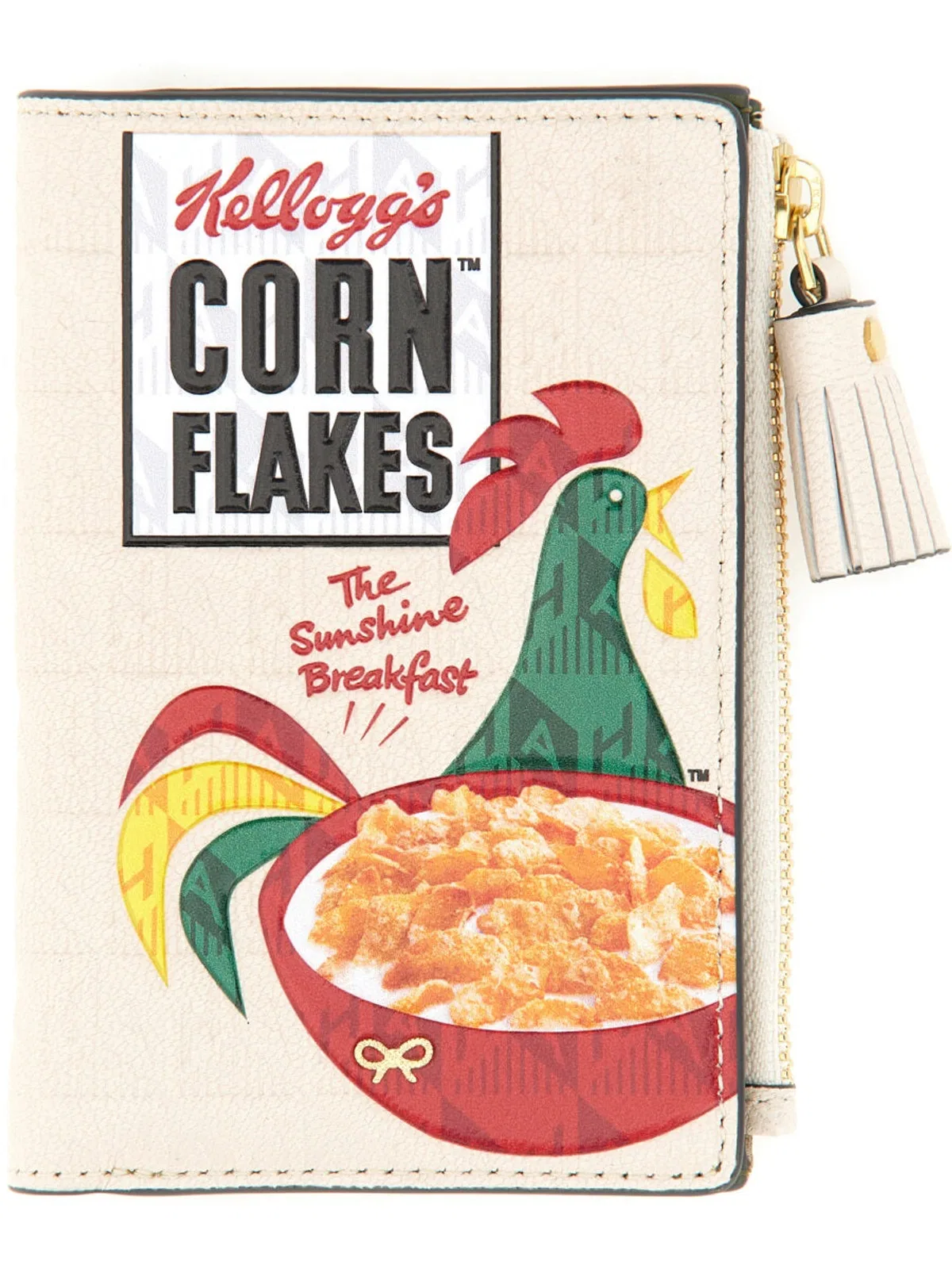 Anya Hindmarch Portafoglio Cornflakes