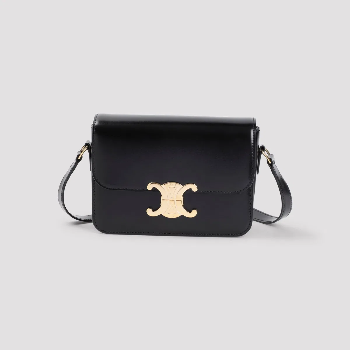 Celine Teen Triomphe Shoulder Bag