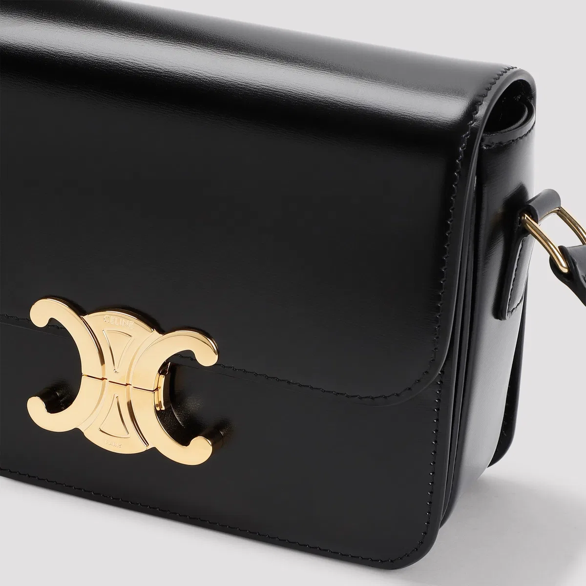 Celine Teen Triomphe Shoulder Bag
