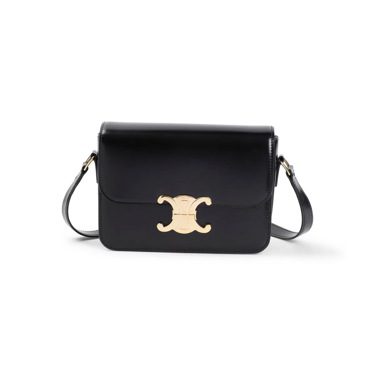 Celine Teen Triomphe Shoulder Bag