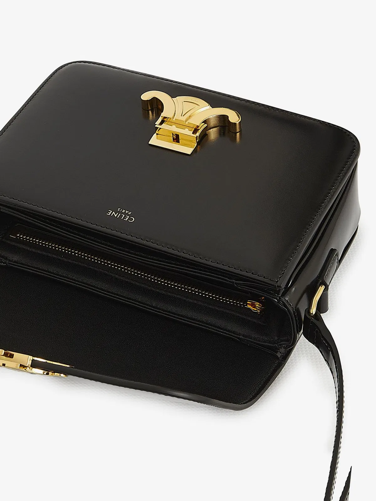 Celine Teen Triomphe Shoulder Bag
