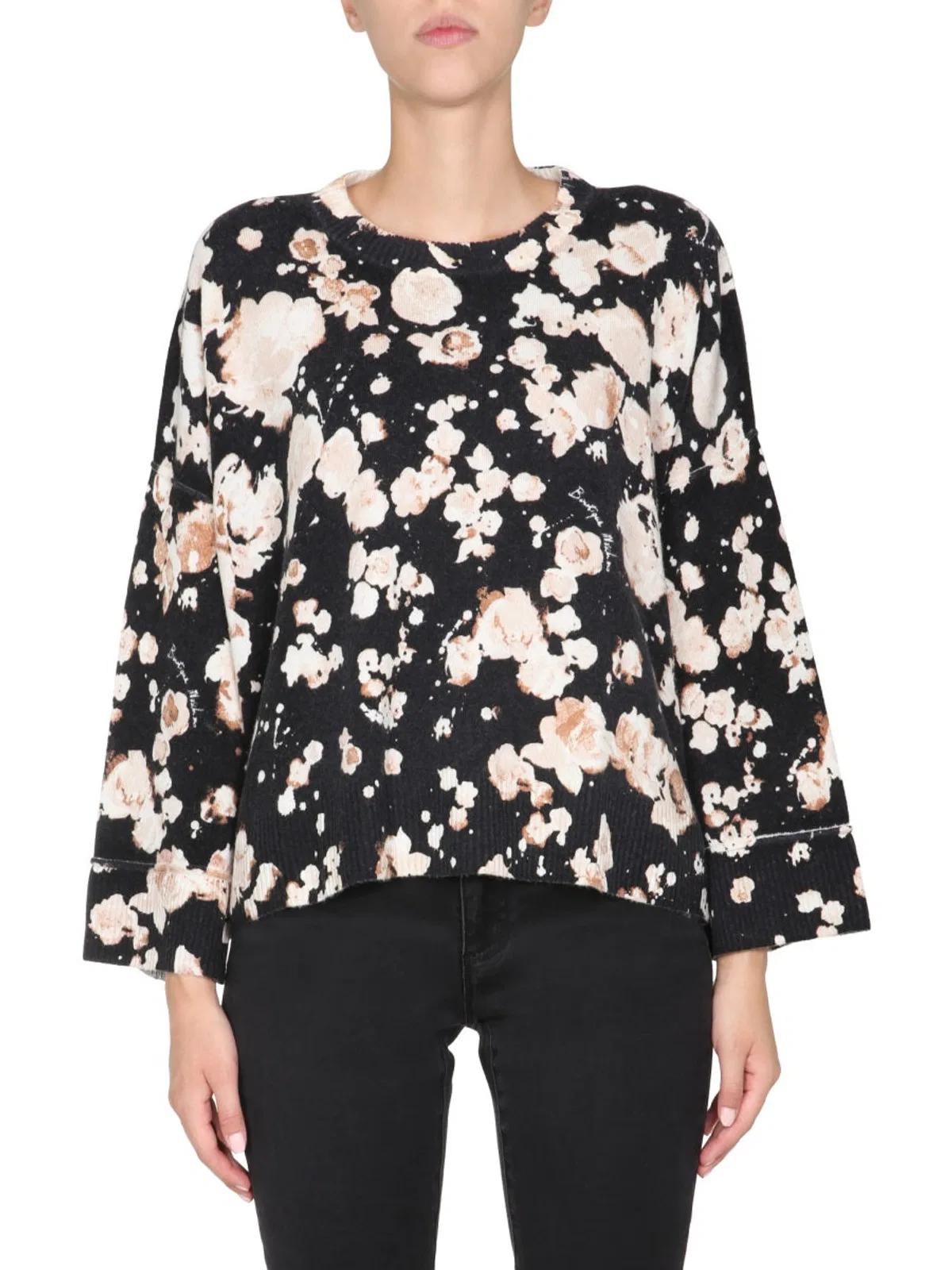 Boutique Moschino Crew Neck Sweater