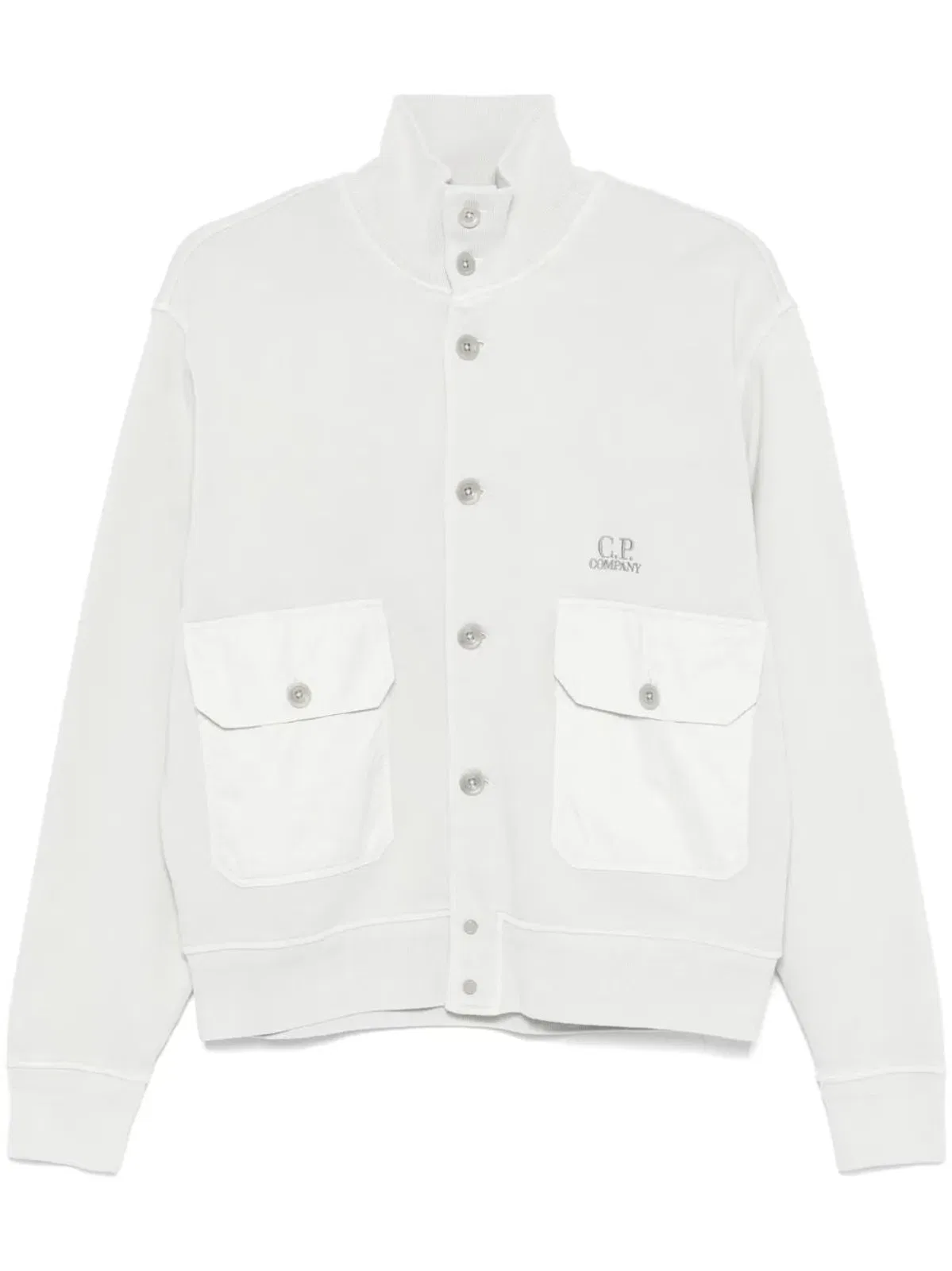 C.P. Company C.p.company Diagonal Fleece Cotton Sweat