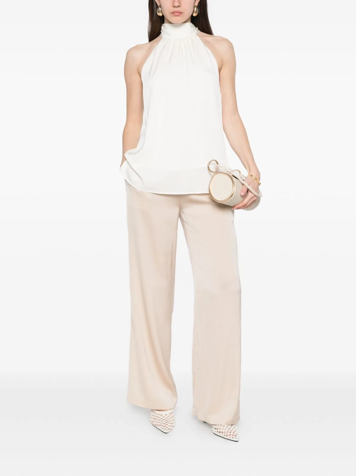 Silk95Five Amalfi Silk Trousers