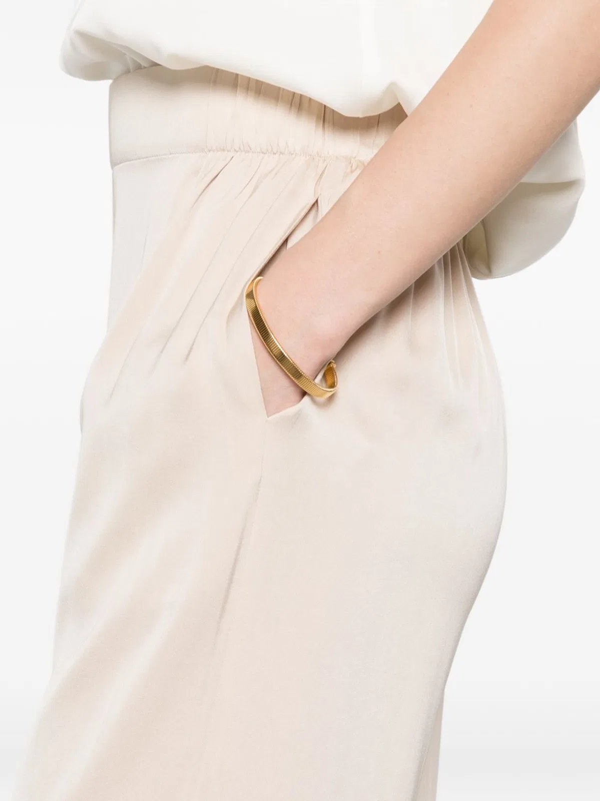 Silk95Five Amalfi Silk Trousers