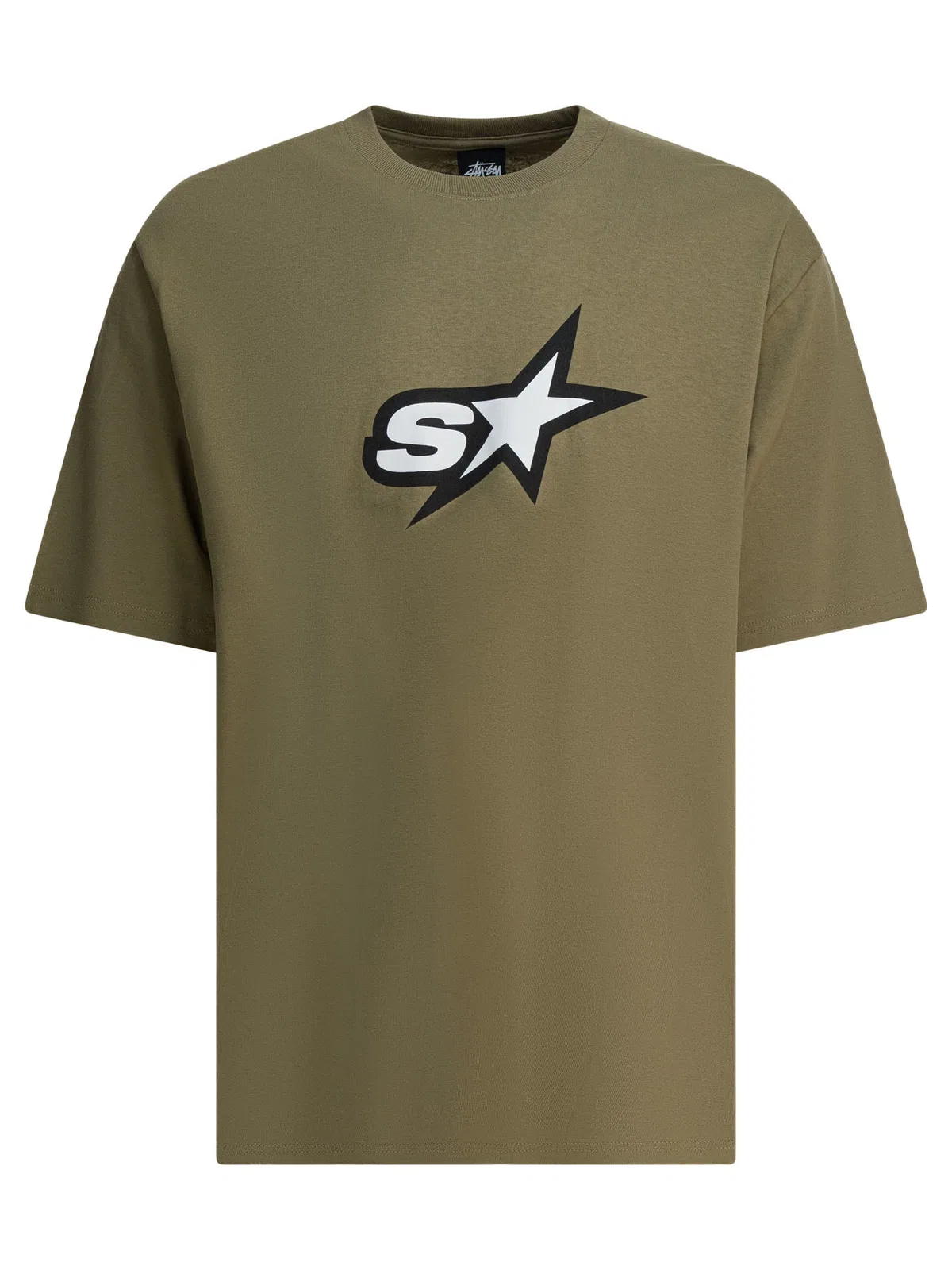 Stüssy Stussy Green Cotton T-Shirt