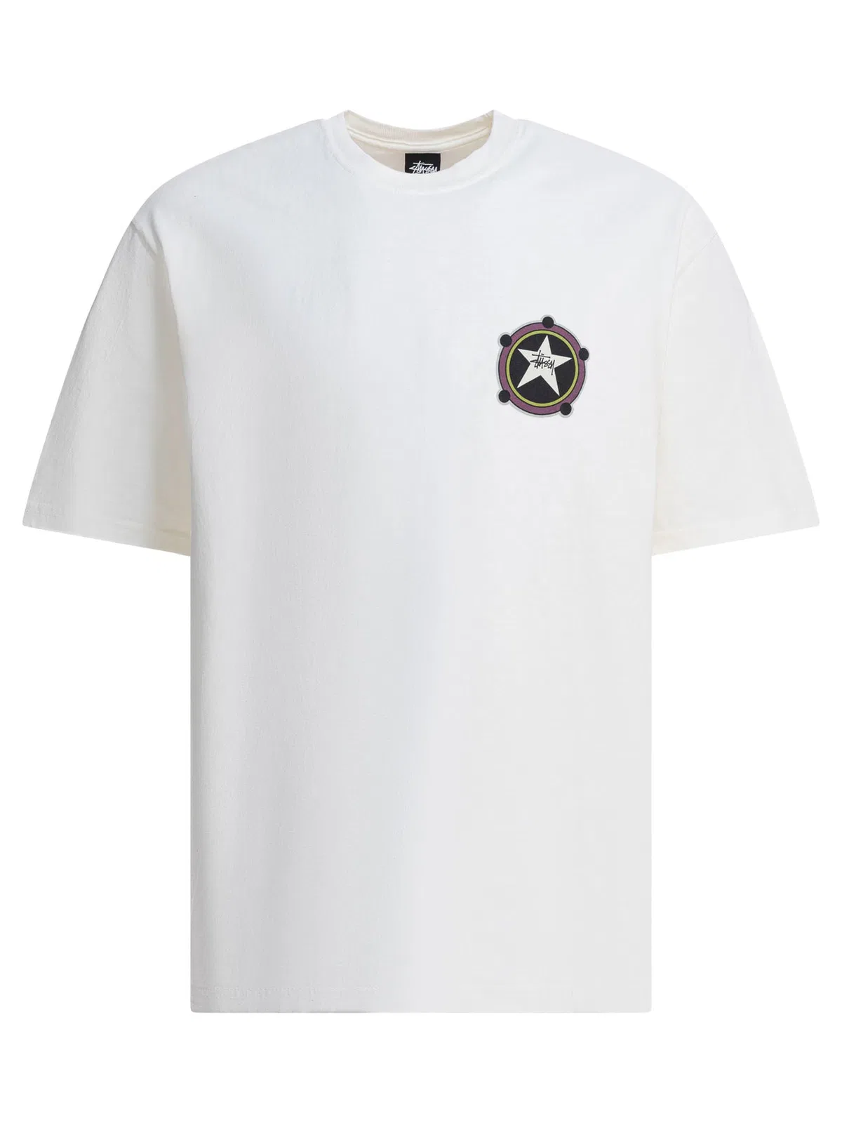 Stüssy Stussy White Cotton T-Shirt