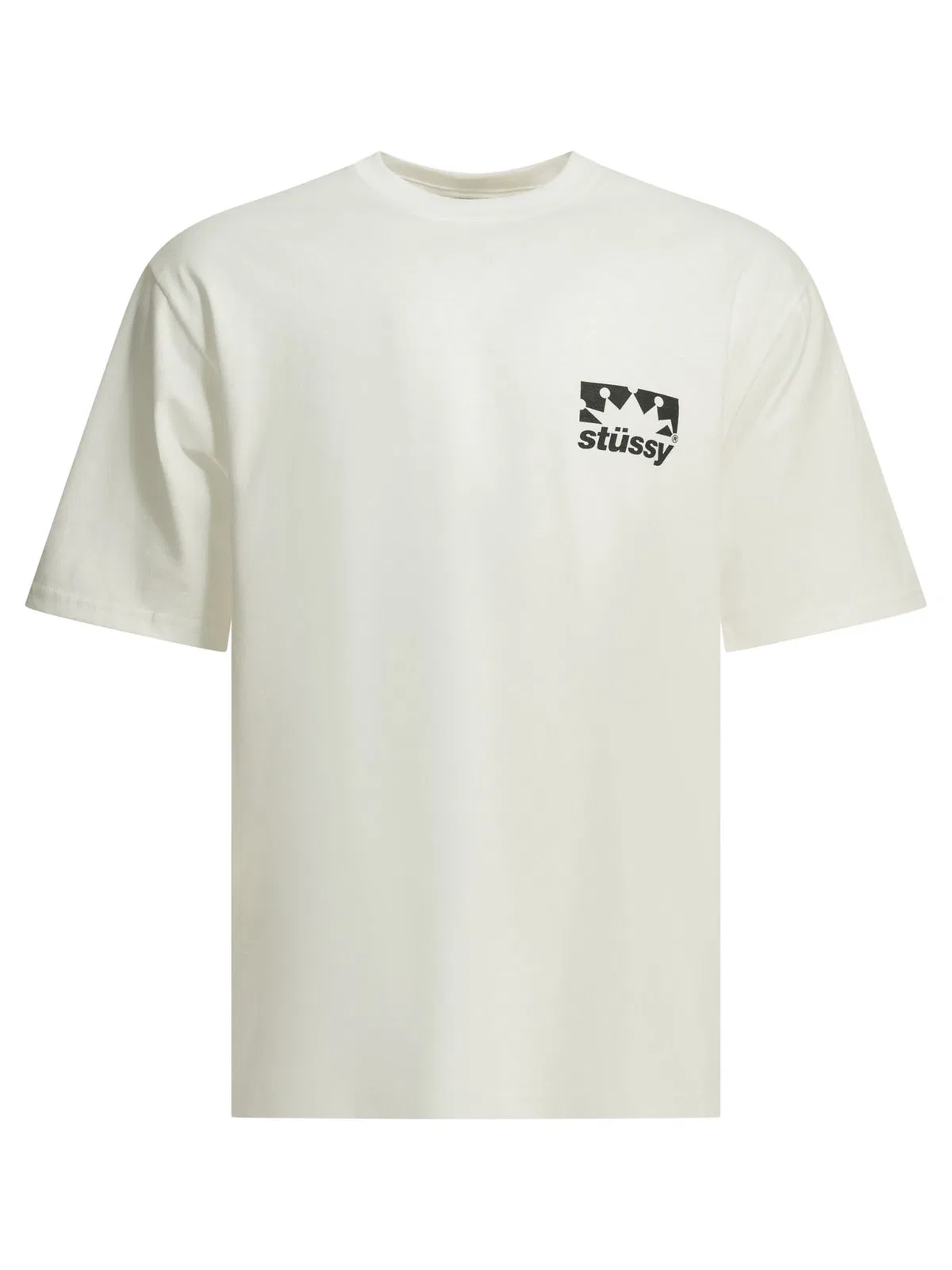 Stüssy Stussy White Cotton T-Shirt