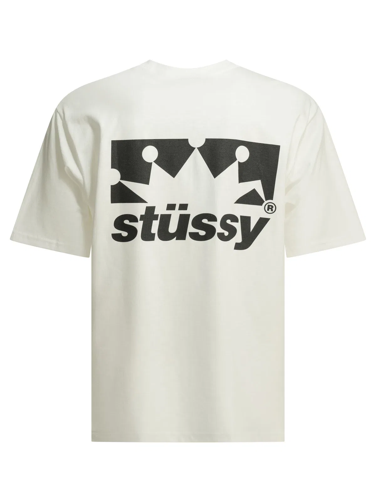 Stüssy Stussy White Cotton T-Shirt