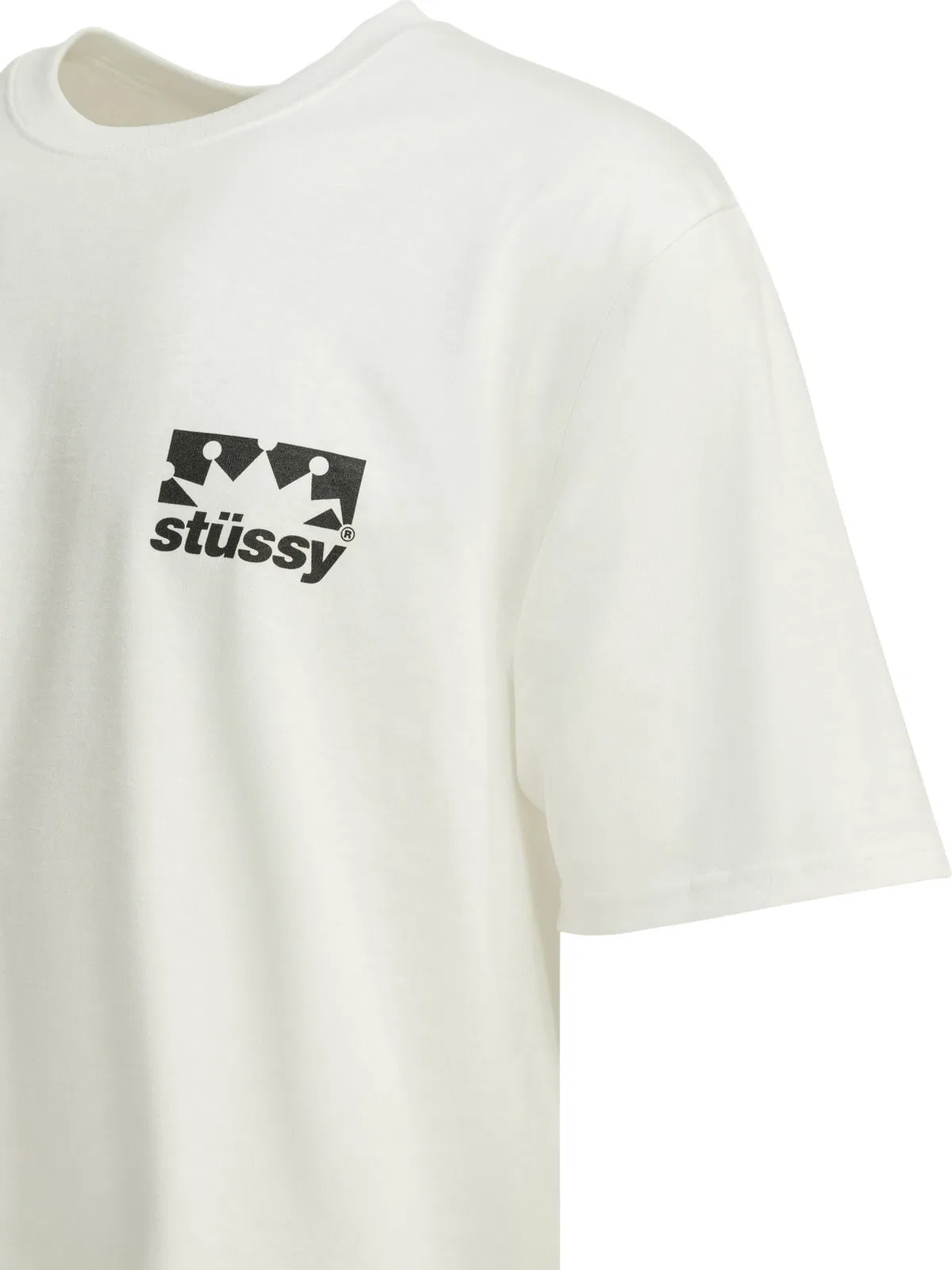 Stüssy Stussy White Cotton T-Shirt