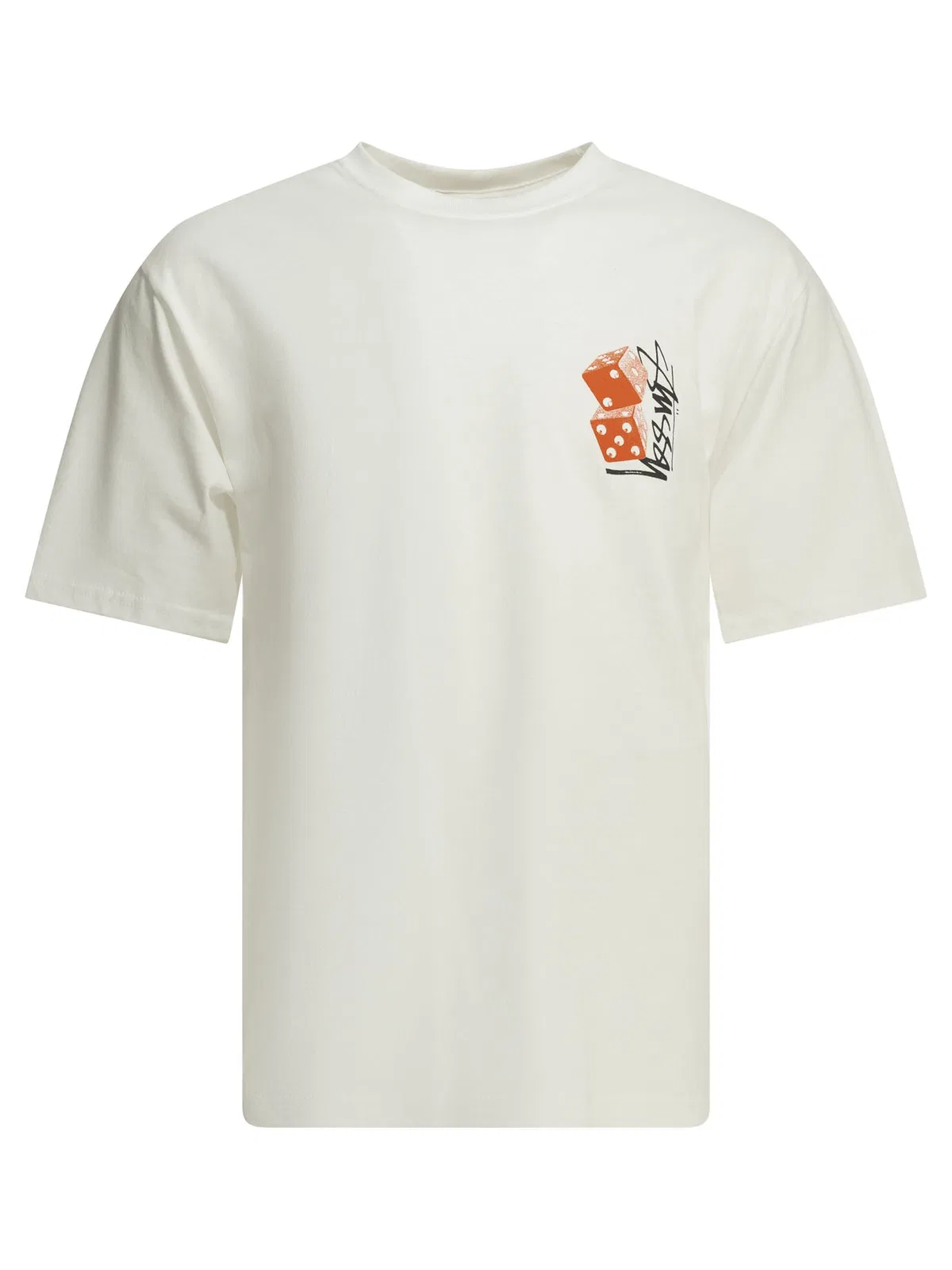 Stüssy Stussy White Cotton T-Shirt
