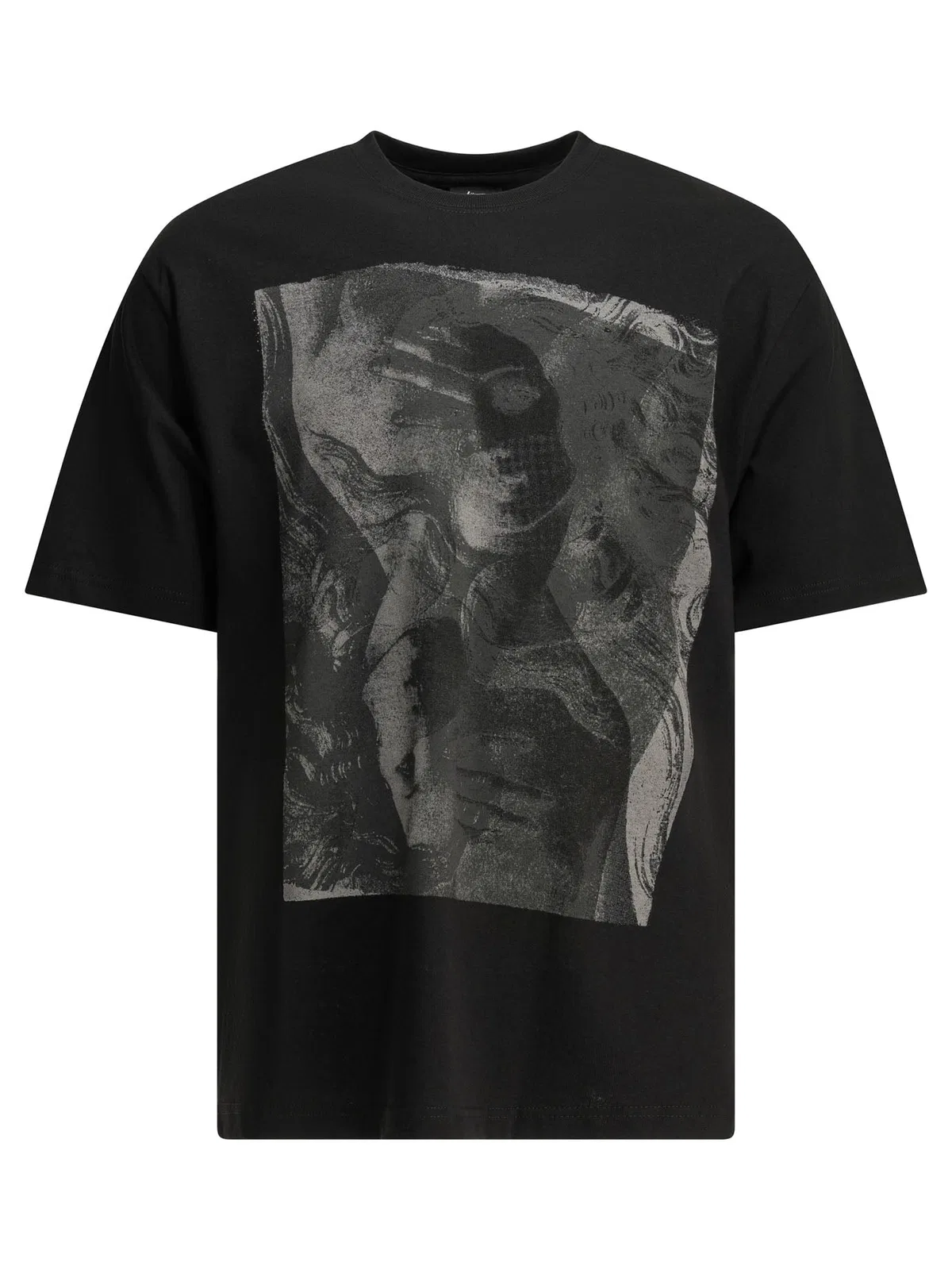 Stüssy Stussy Black Cotton T-Shirt