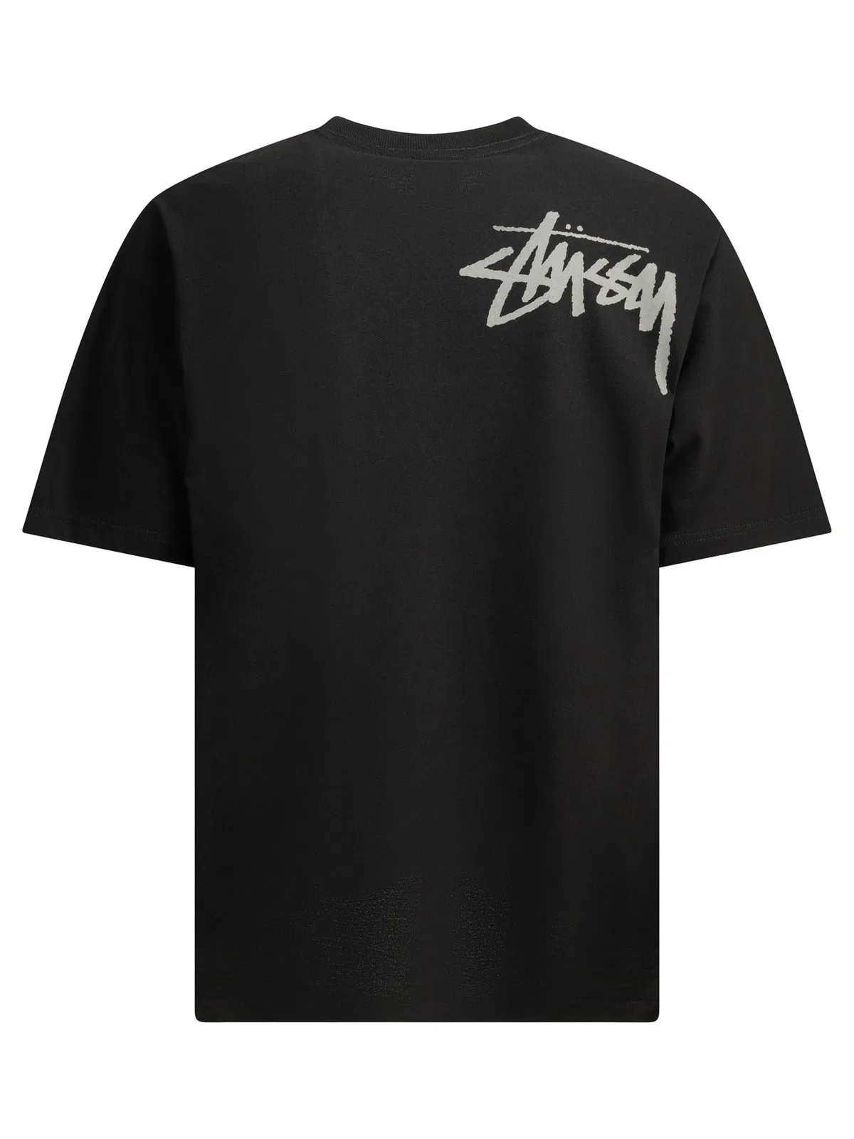 Stüssy Stussy Black Cotton T-Shirt