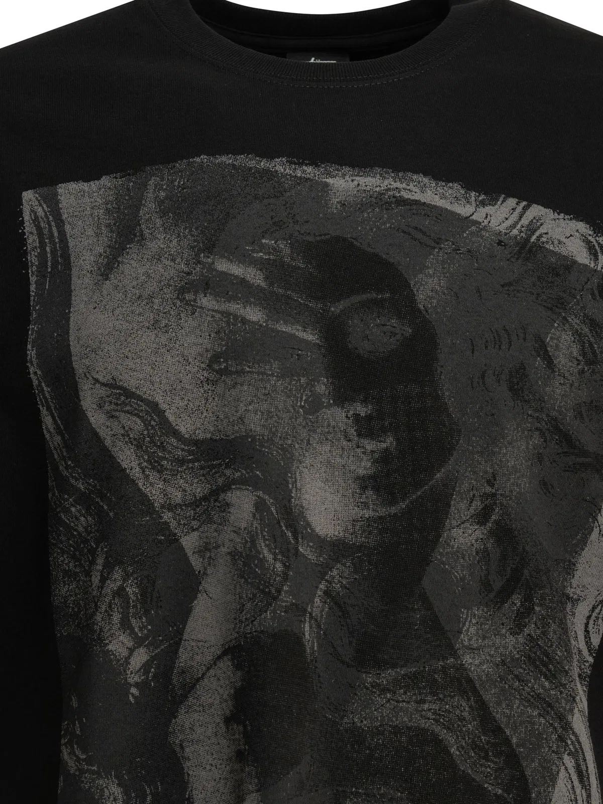 Stüssy Stussy Black Cotton T-Shirt