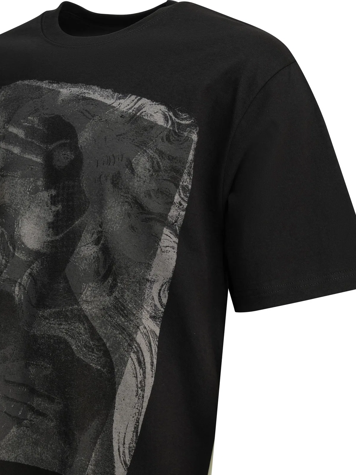 Stüssy Stussy Black Cotton T-Shirt