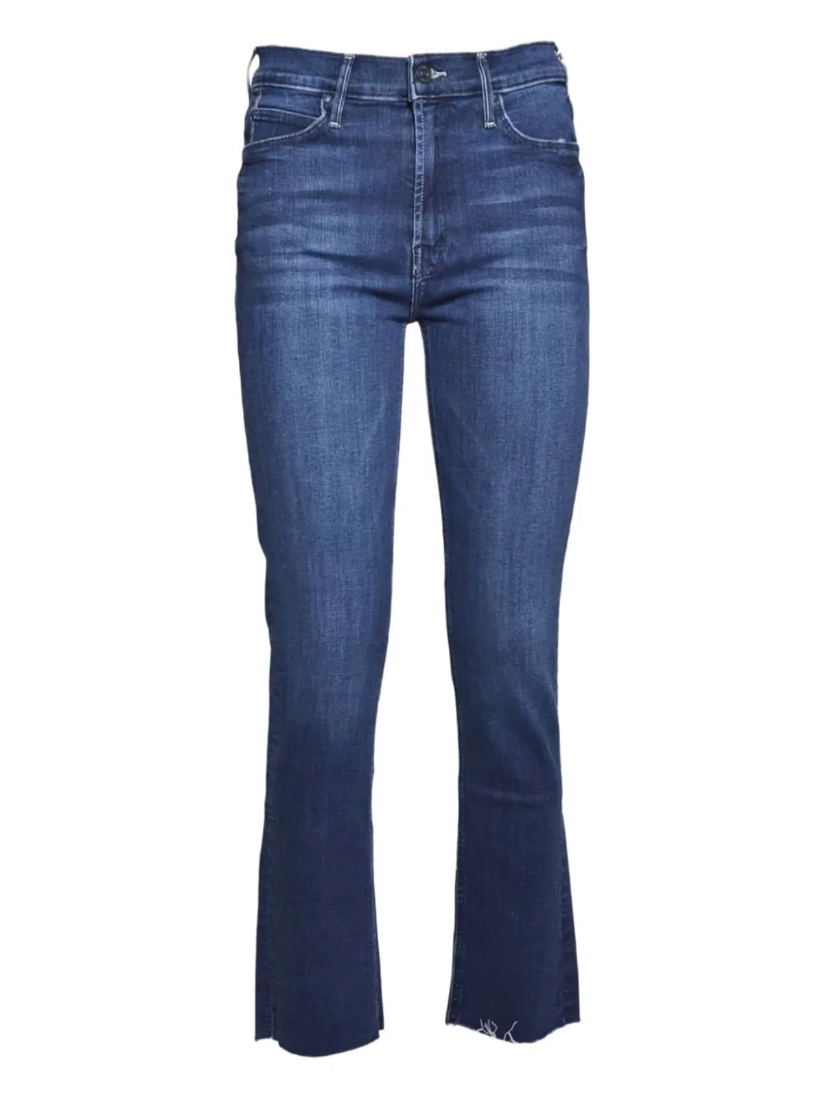 Mother The Mid Rise Denim Jeans
