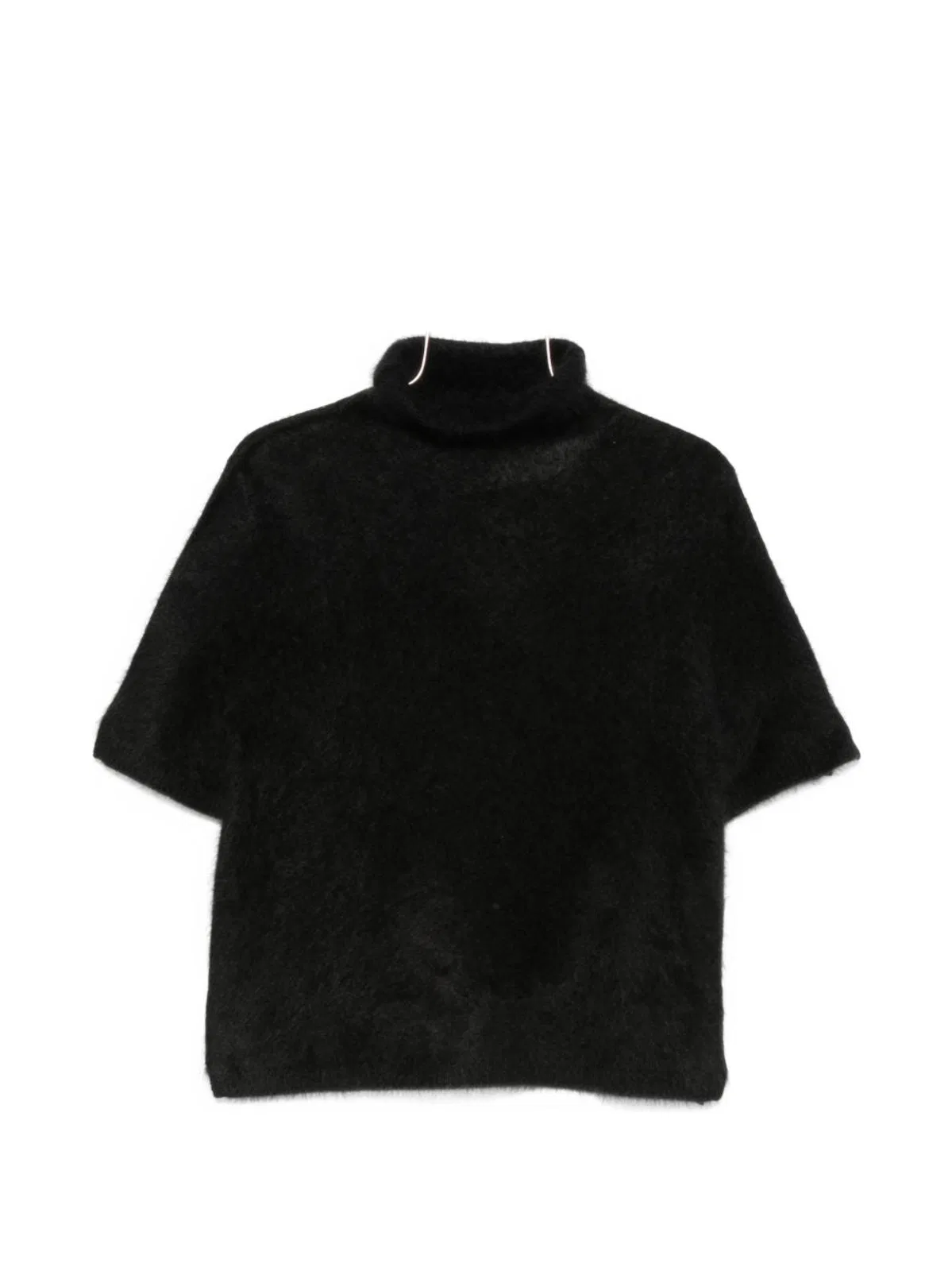 Soft Goat Cashmere Turtle-Neck Sweater