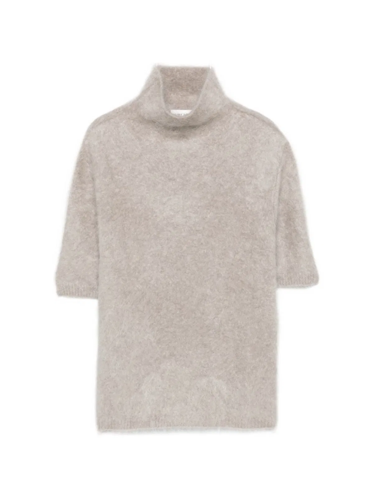 Soft Goat Cashmere Turtle-Neck Sweater