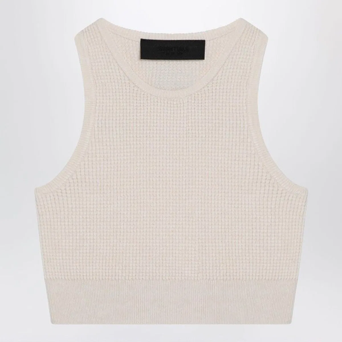 Fear Of God Sporty White Honeycomb Tank Top