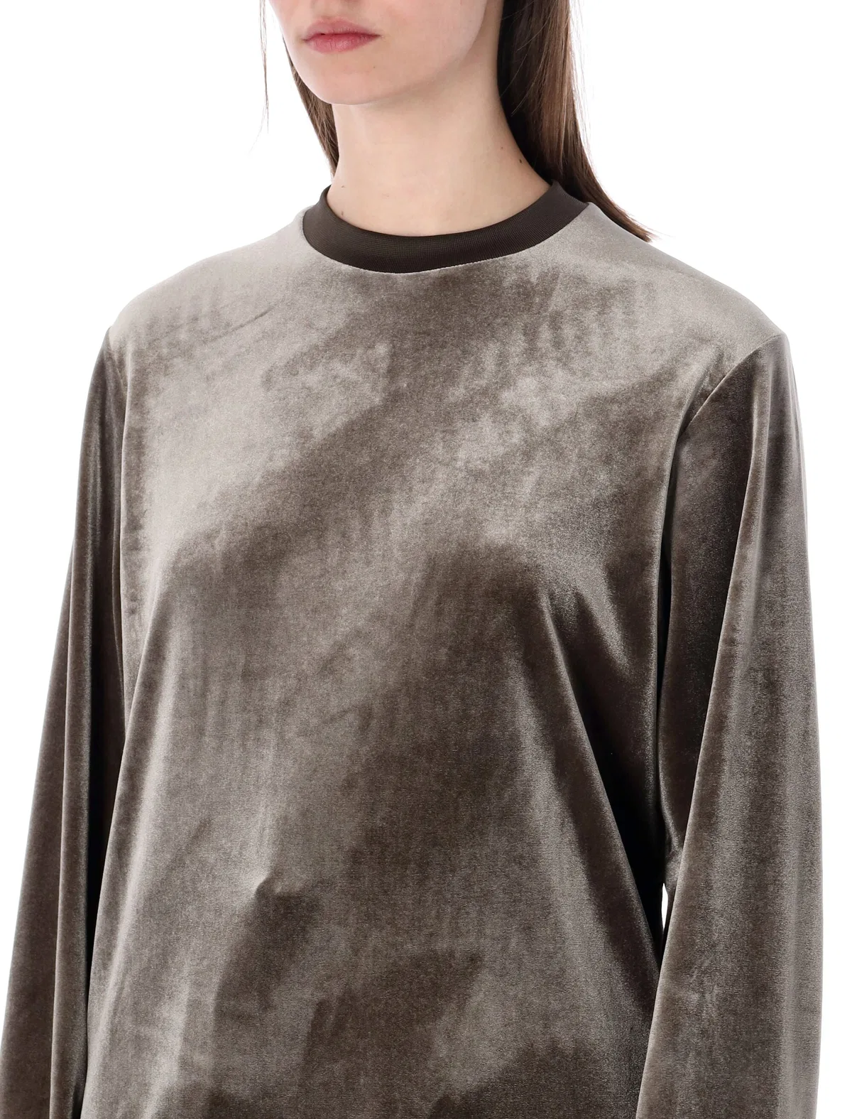 Fear Of God Essentials Essentials Fear Of God Ls Velour Tee