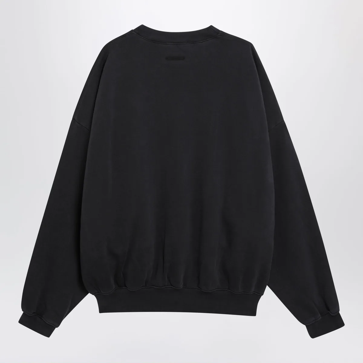 Fear Of God Essentials Training 90S Black Cotton Fleece Sweatsh