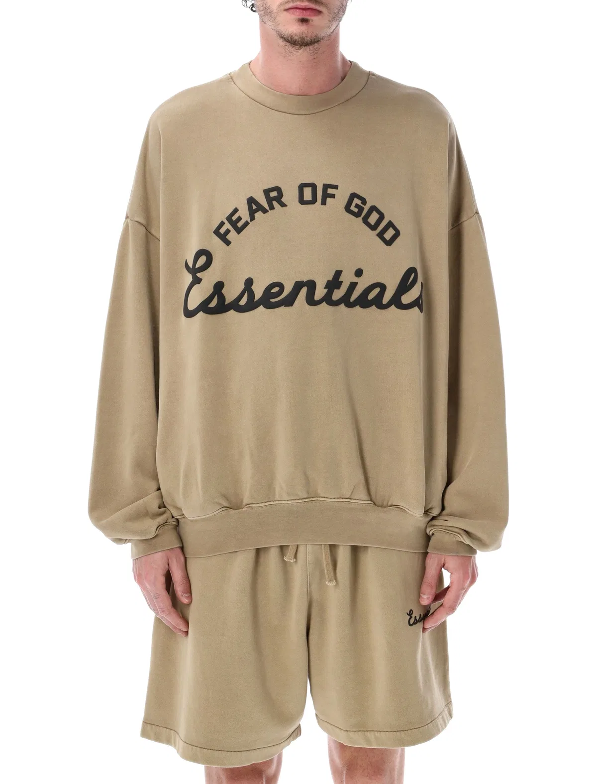 Fear Of God Essentials Training 90'S Crewneck Sweatwshirt
