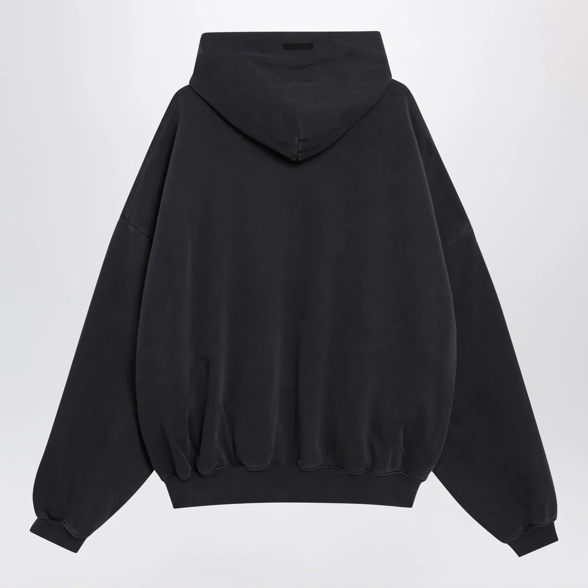 Fear Of God Essentials Training 90S Black Cotton Fleece Sweatsh