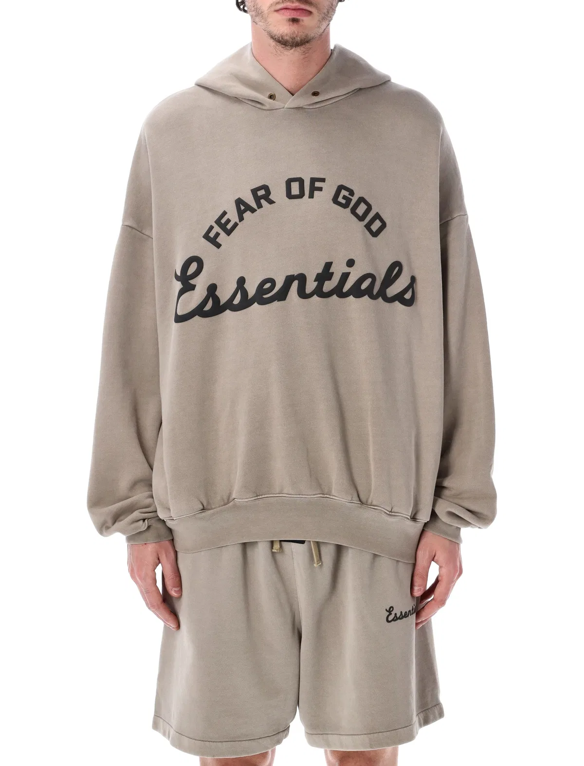 Fear Of God Essentials Training 90S Faded Seal Cotton Fleece Sw