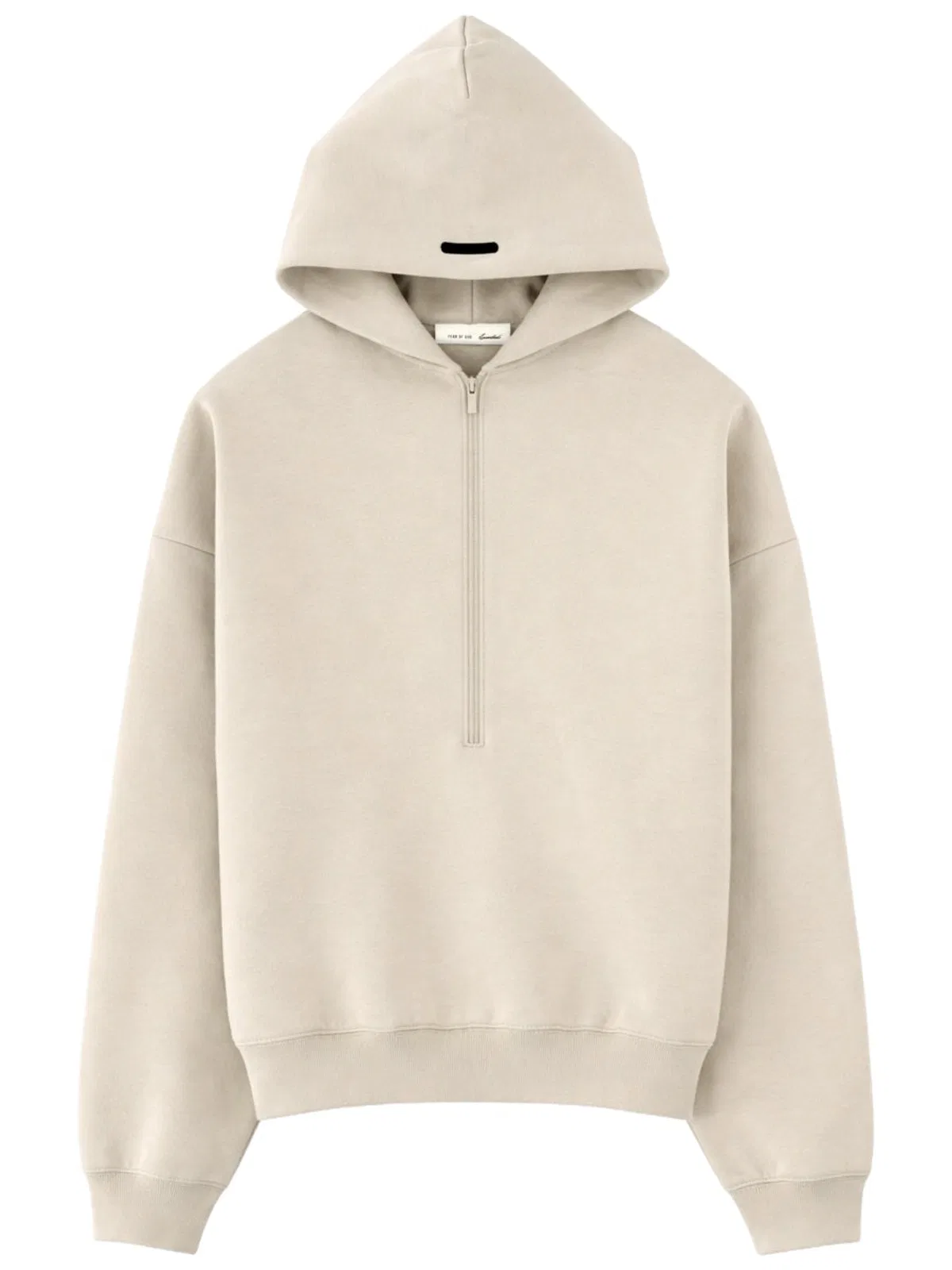 Fear Of God Essentials Grey Cotton Polyester Sweatshirt