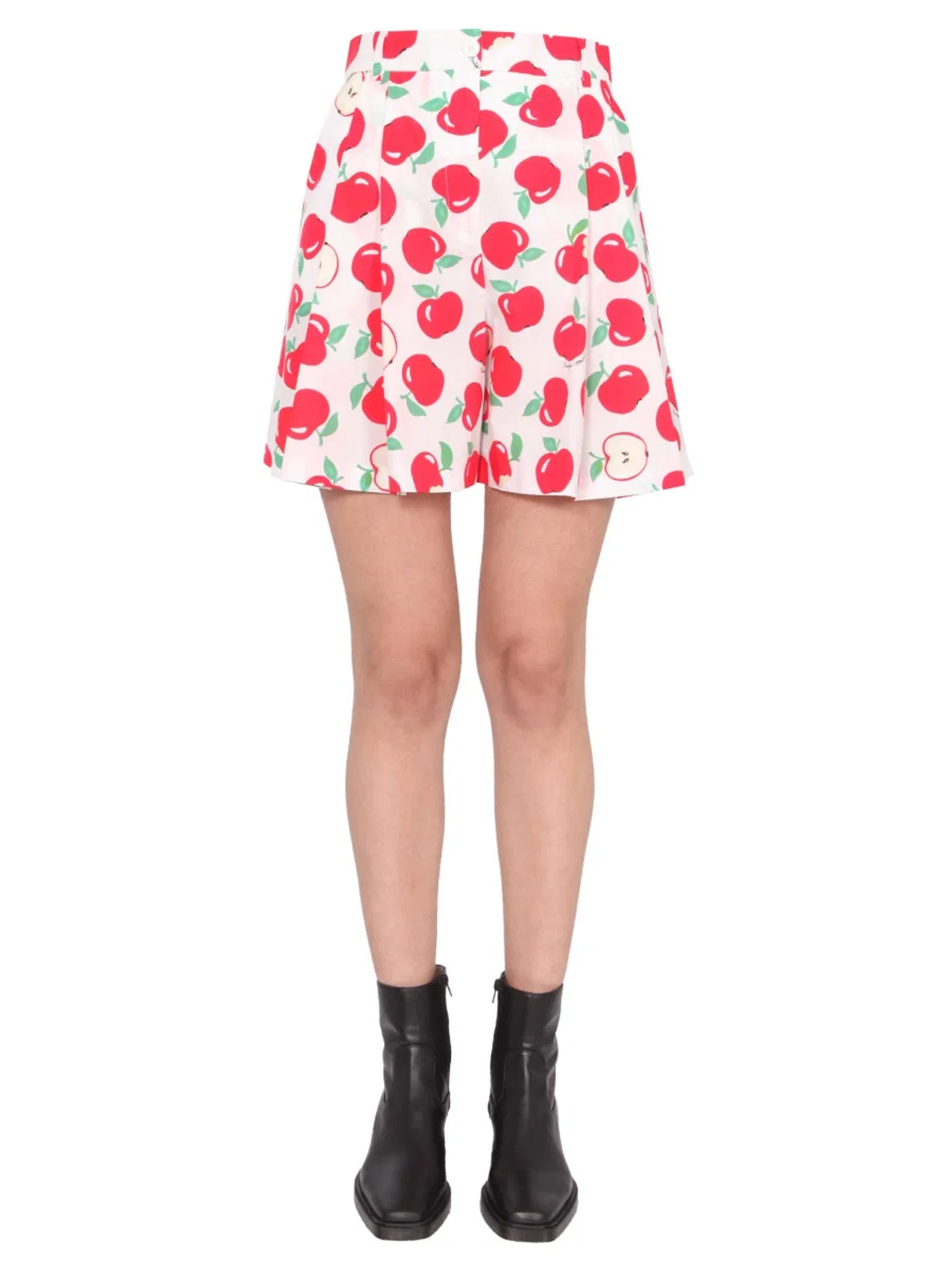 Boutique Moschino Cotton Poplin Shorts