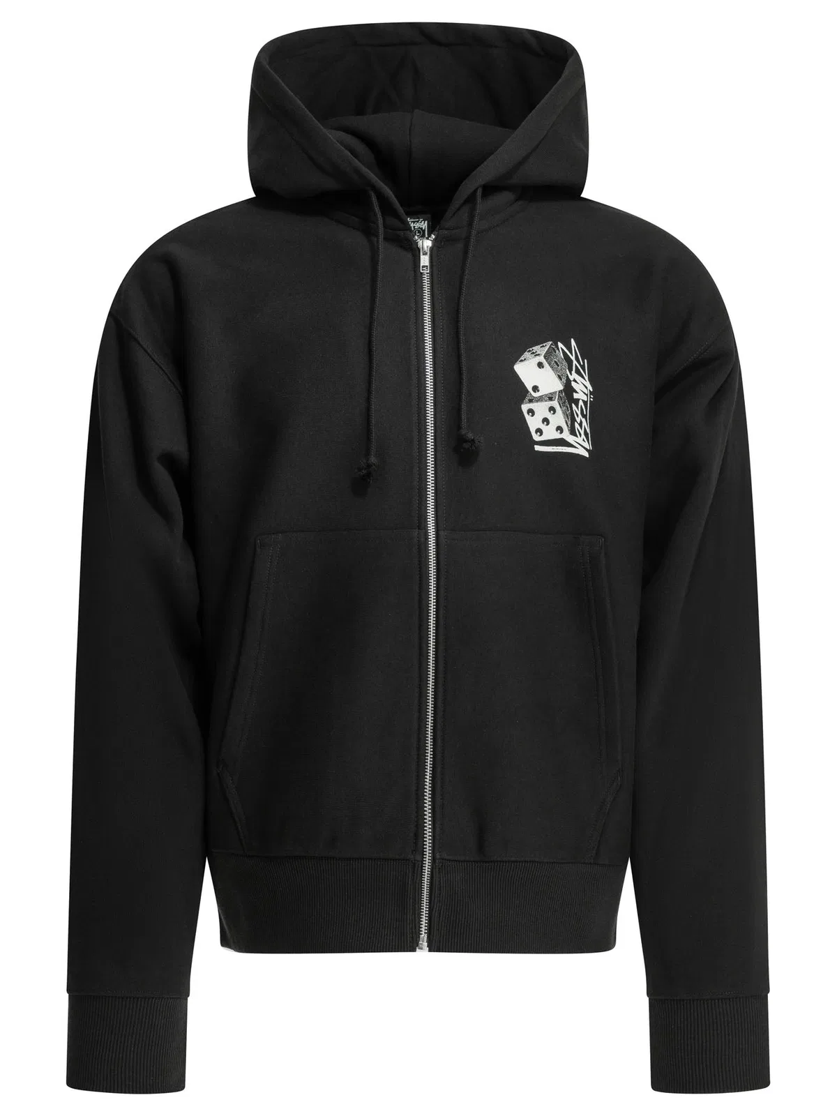 Stüssy Stussy Black Cotton Sweatshirt