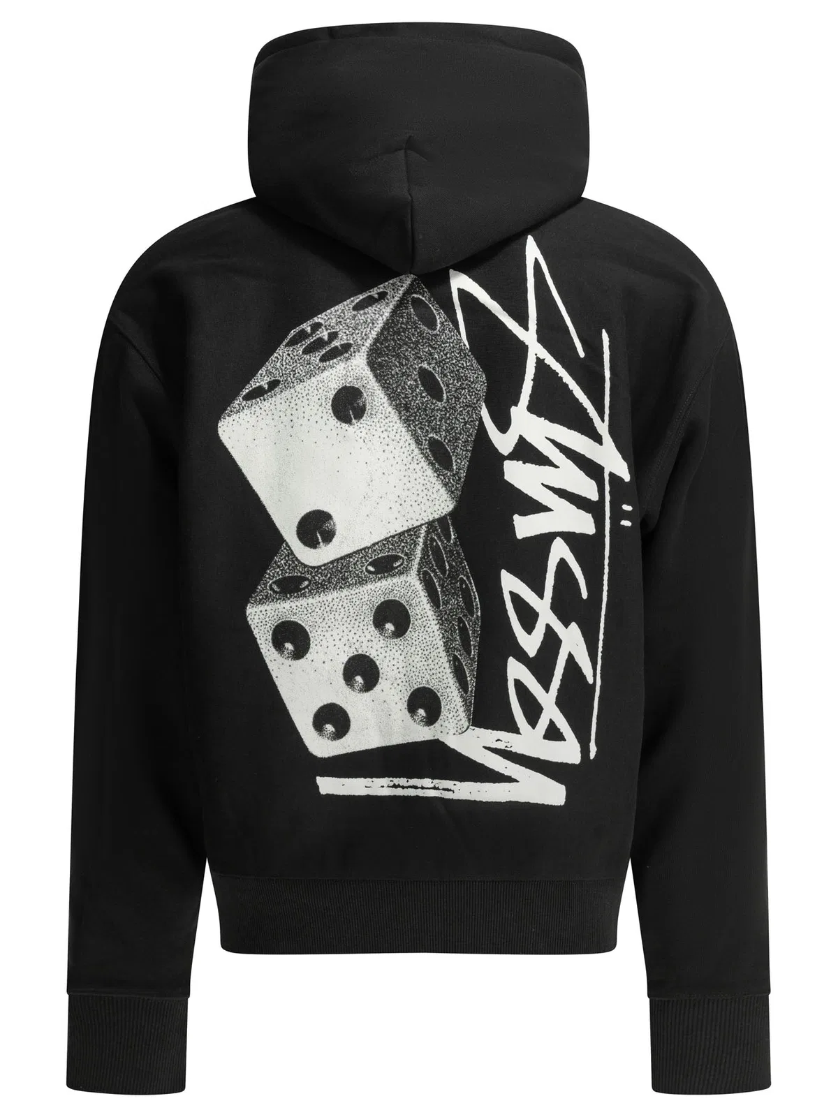 Stüssy Stussy Black Cotton Sweatshirt