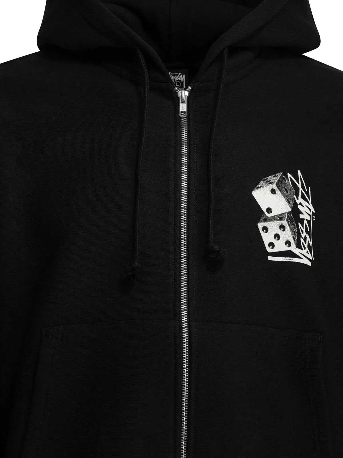 Stüssy Stussy Black Cotton Sweatshirt