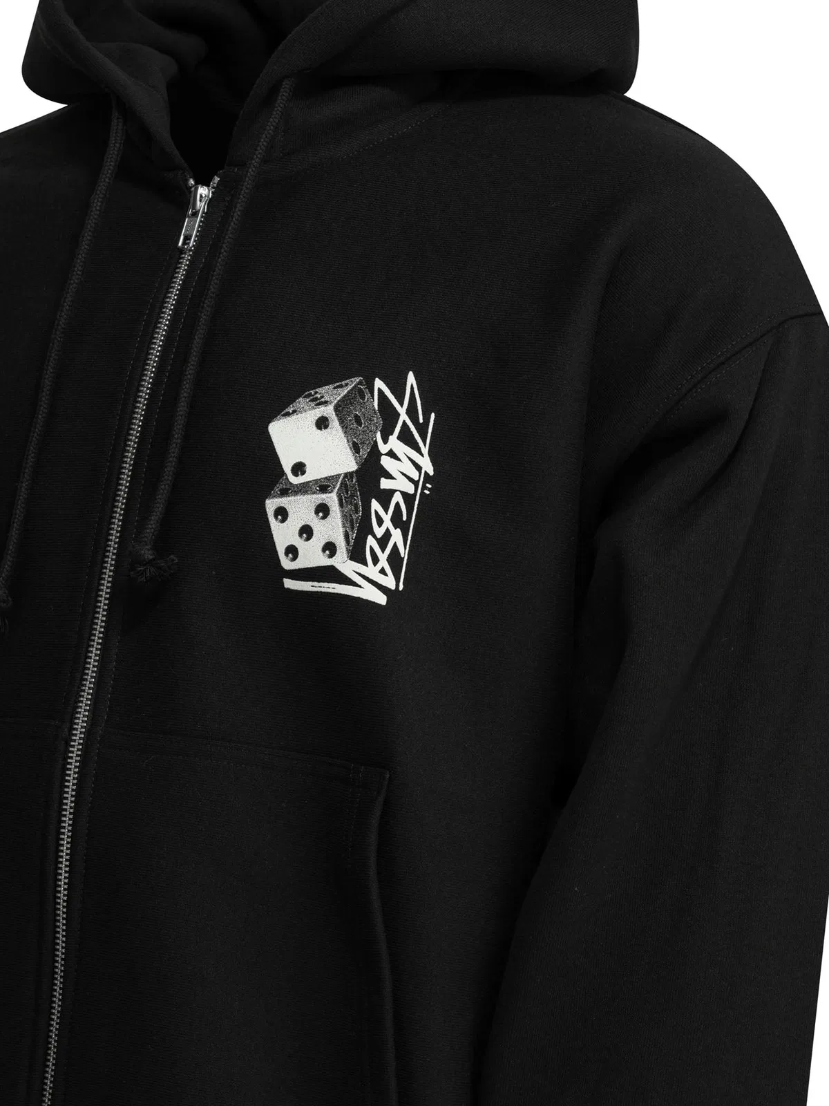 Stüssy Stussy Black Cotton Sweatshirt