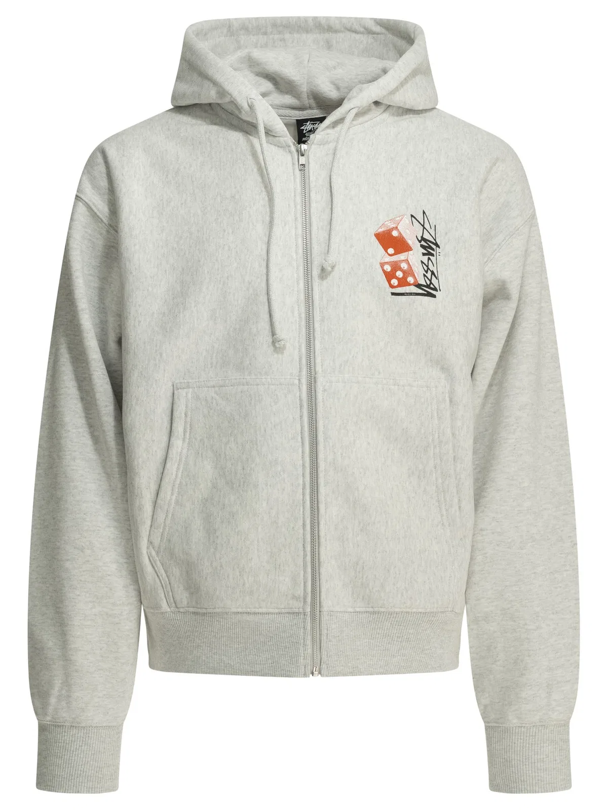 Stüssy Stussy Grey Cotton Sweatshirt
