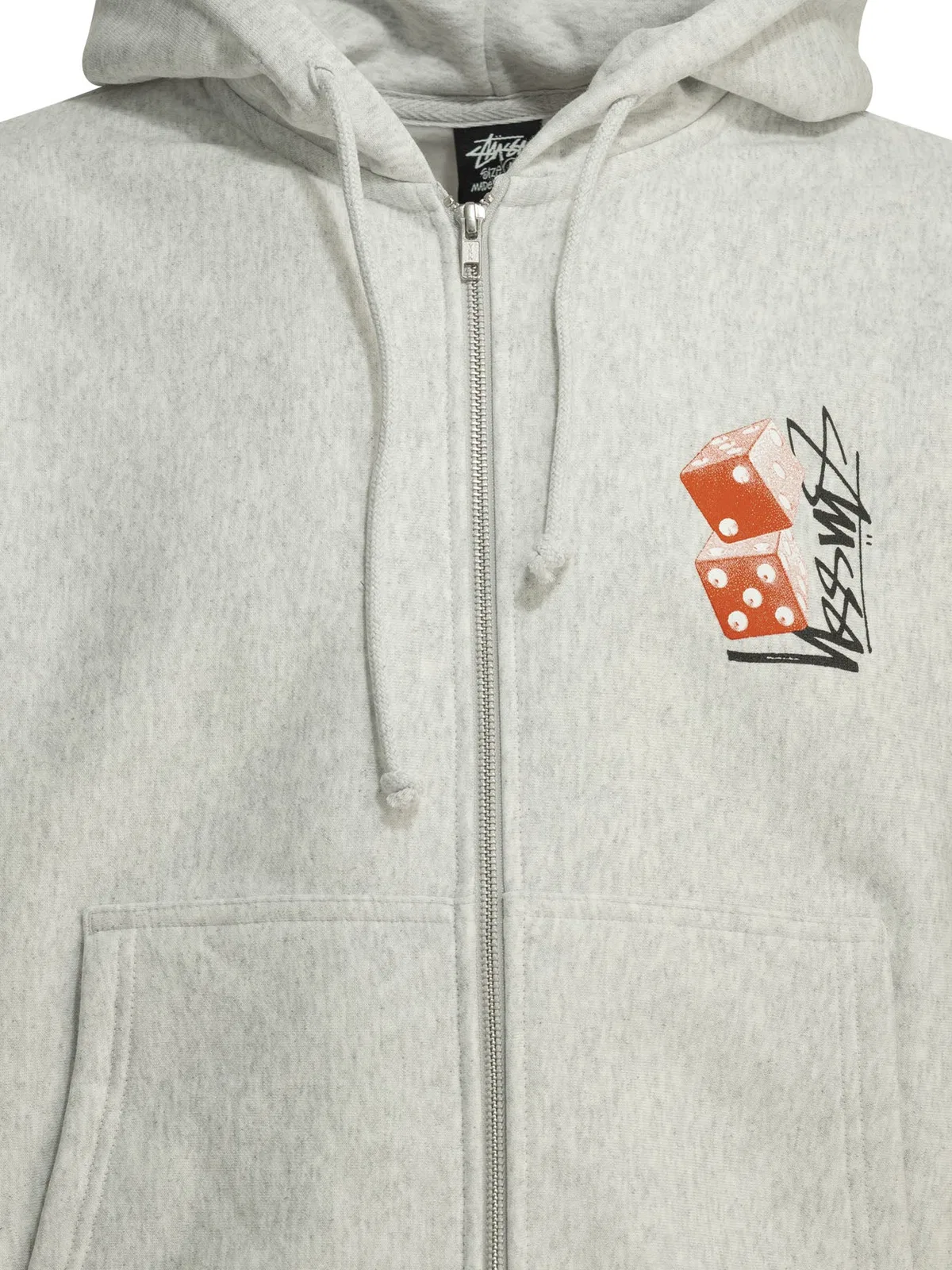 Stüssy Stussy Grey Cotton Sweatshirt