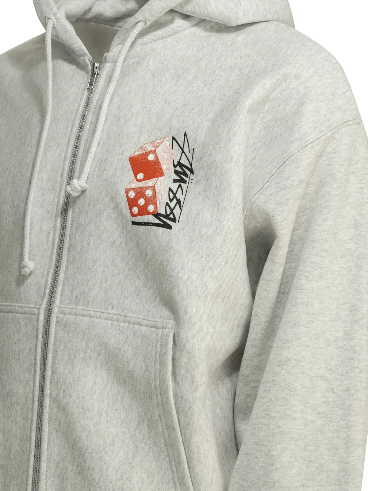 Stüssy Stussy Grey Cotton Sweatshirt