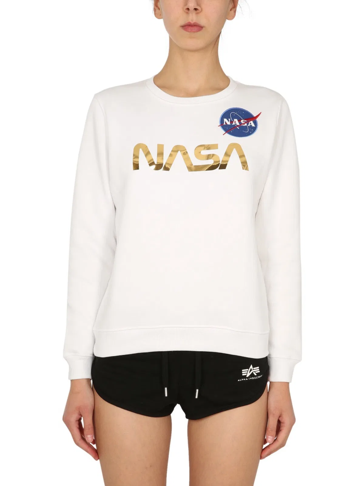 Alpha Industries Nasa Sweatshirt